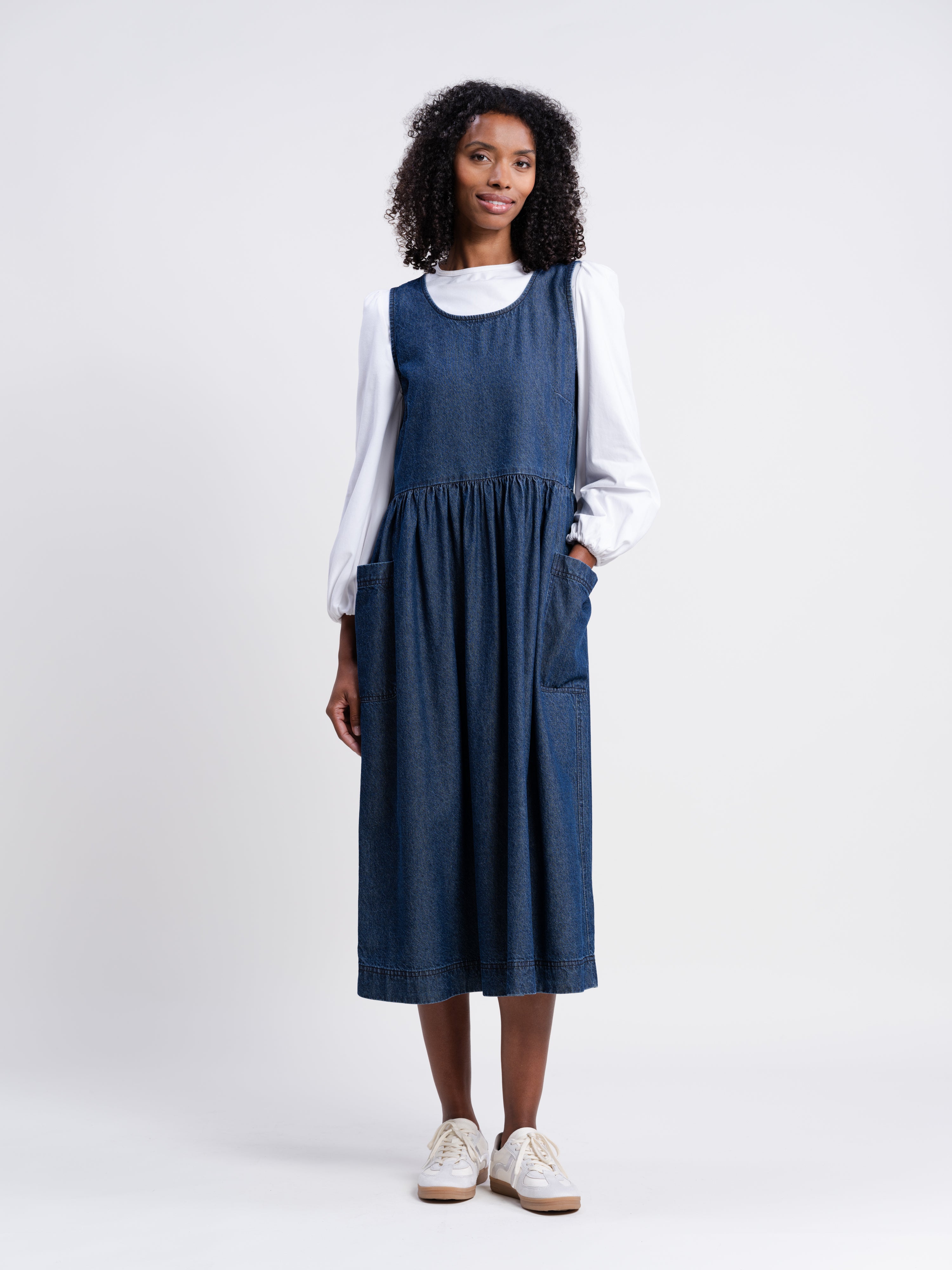 The Denim Classic Pinafore