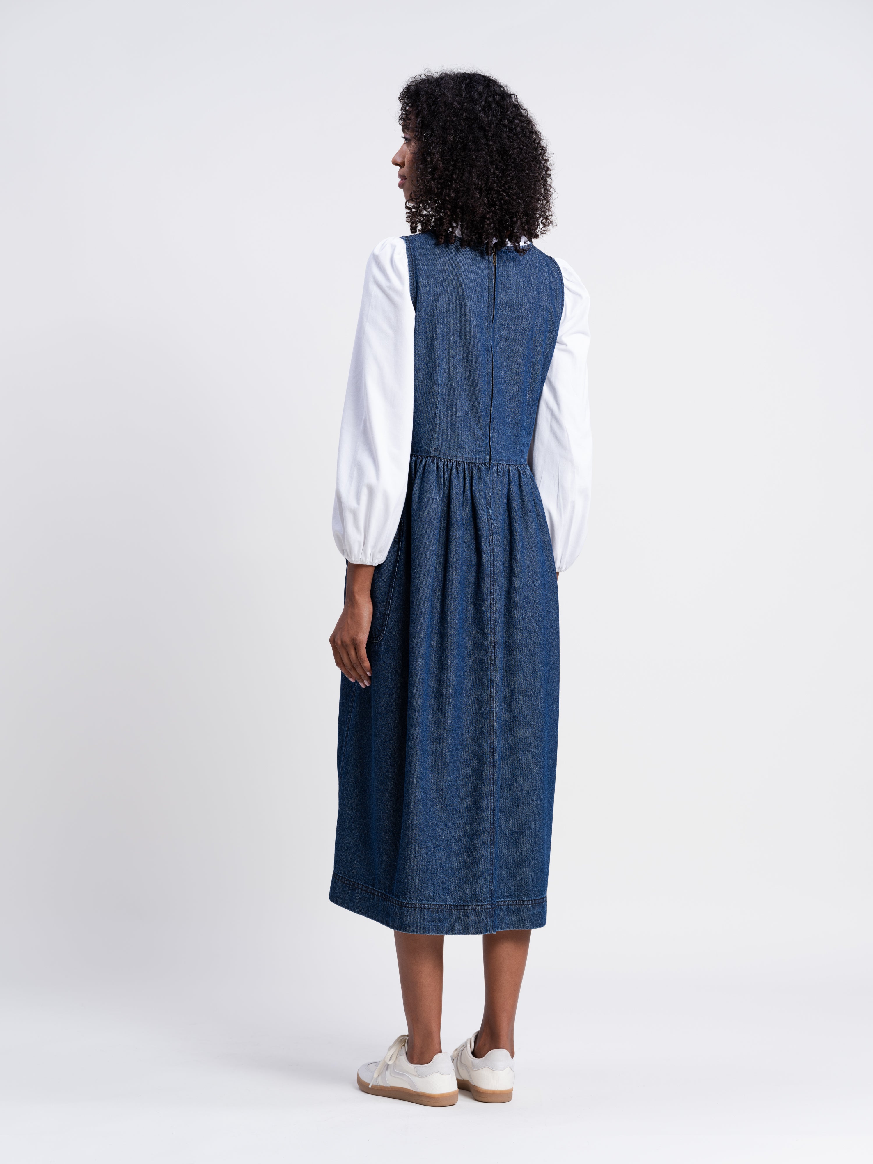 The Denim Classic Pinafore