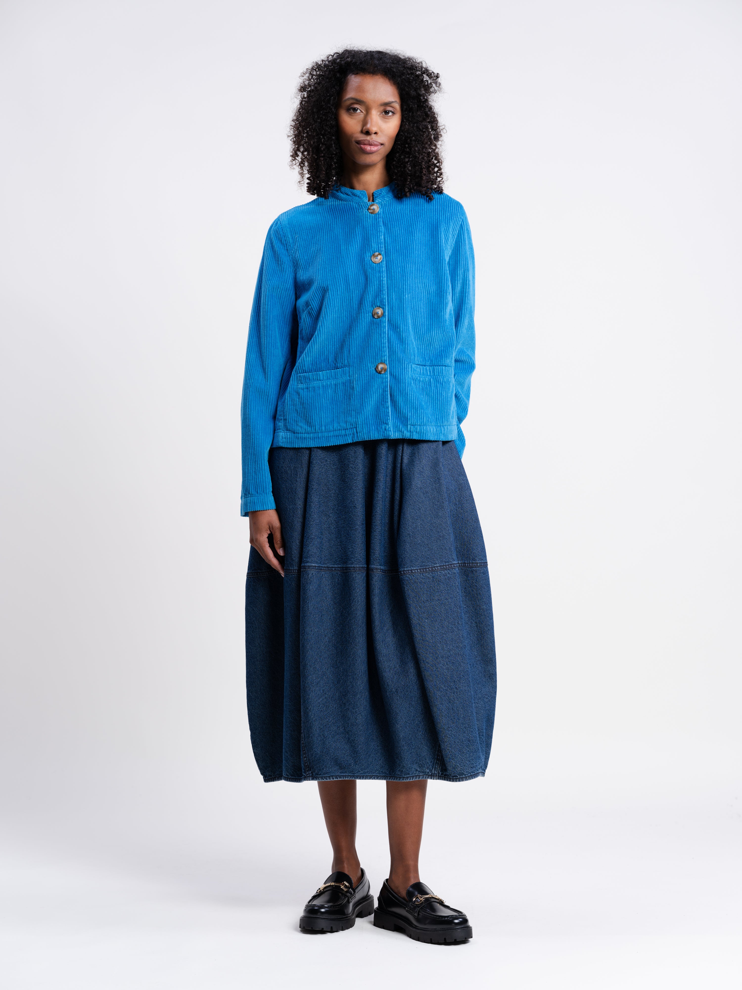 The Boxy Jacket
