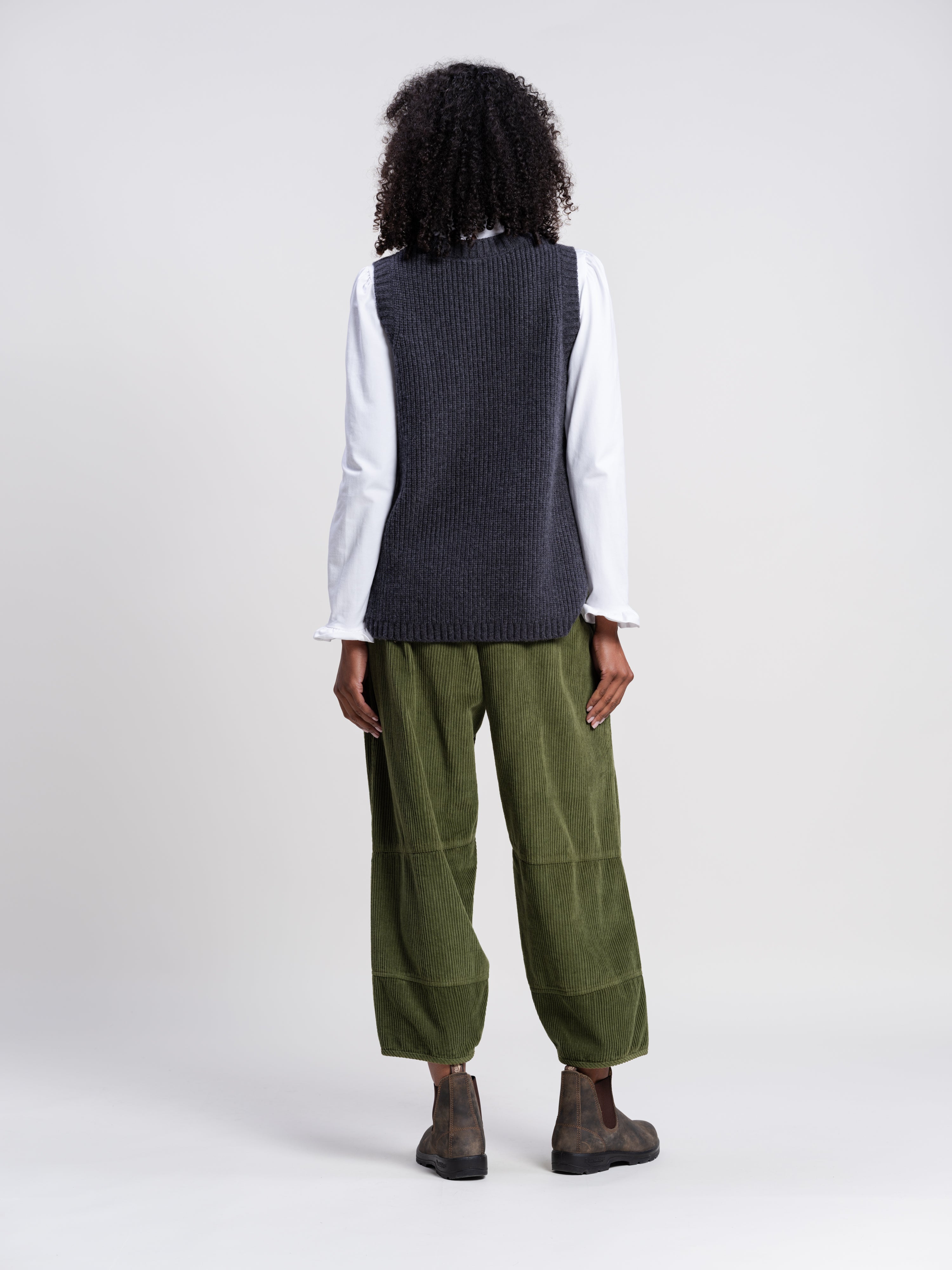 The Knitted Vest