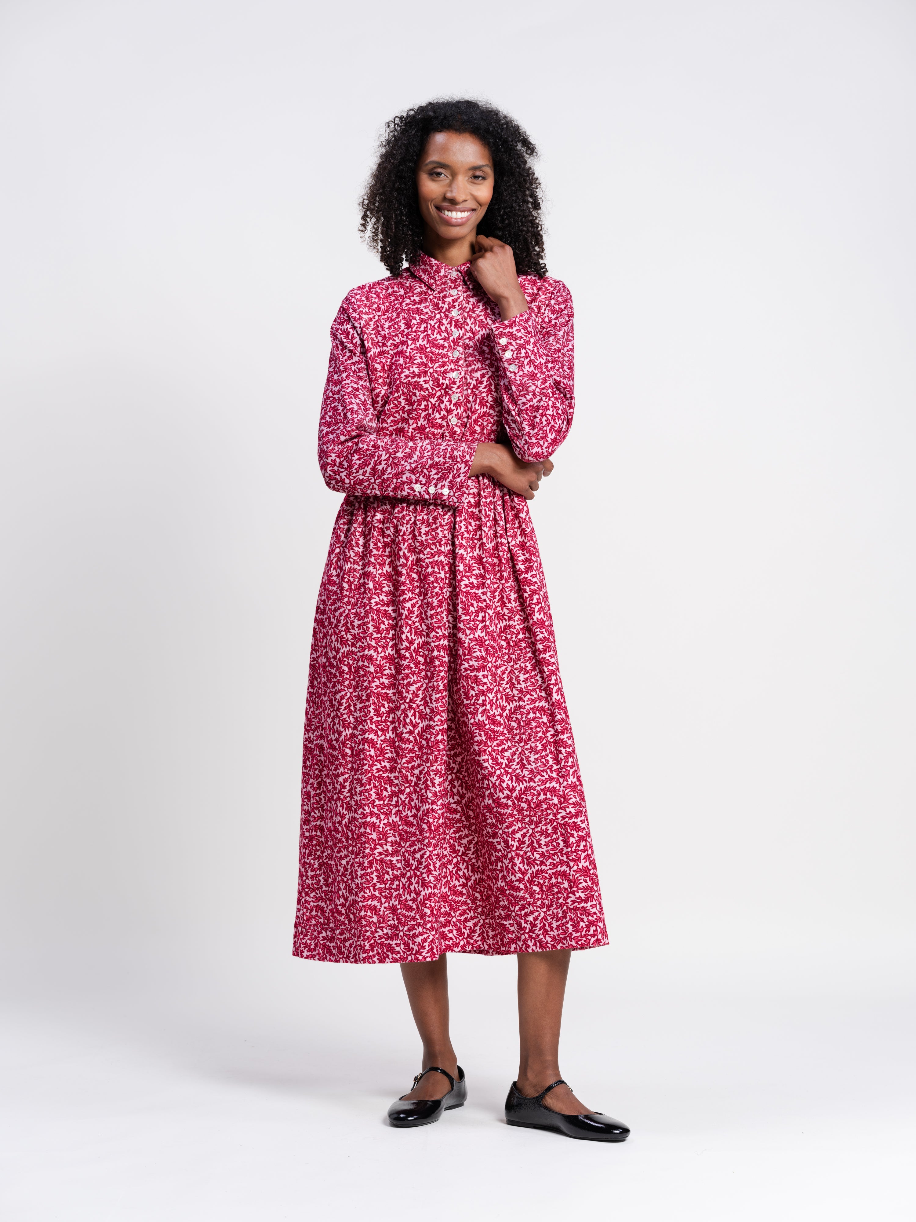 The Ditsy Print Eliza Dress