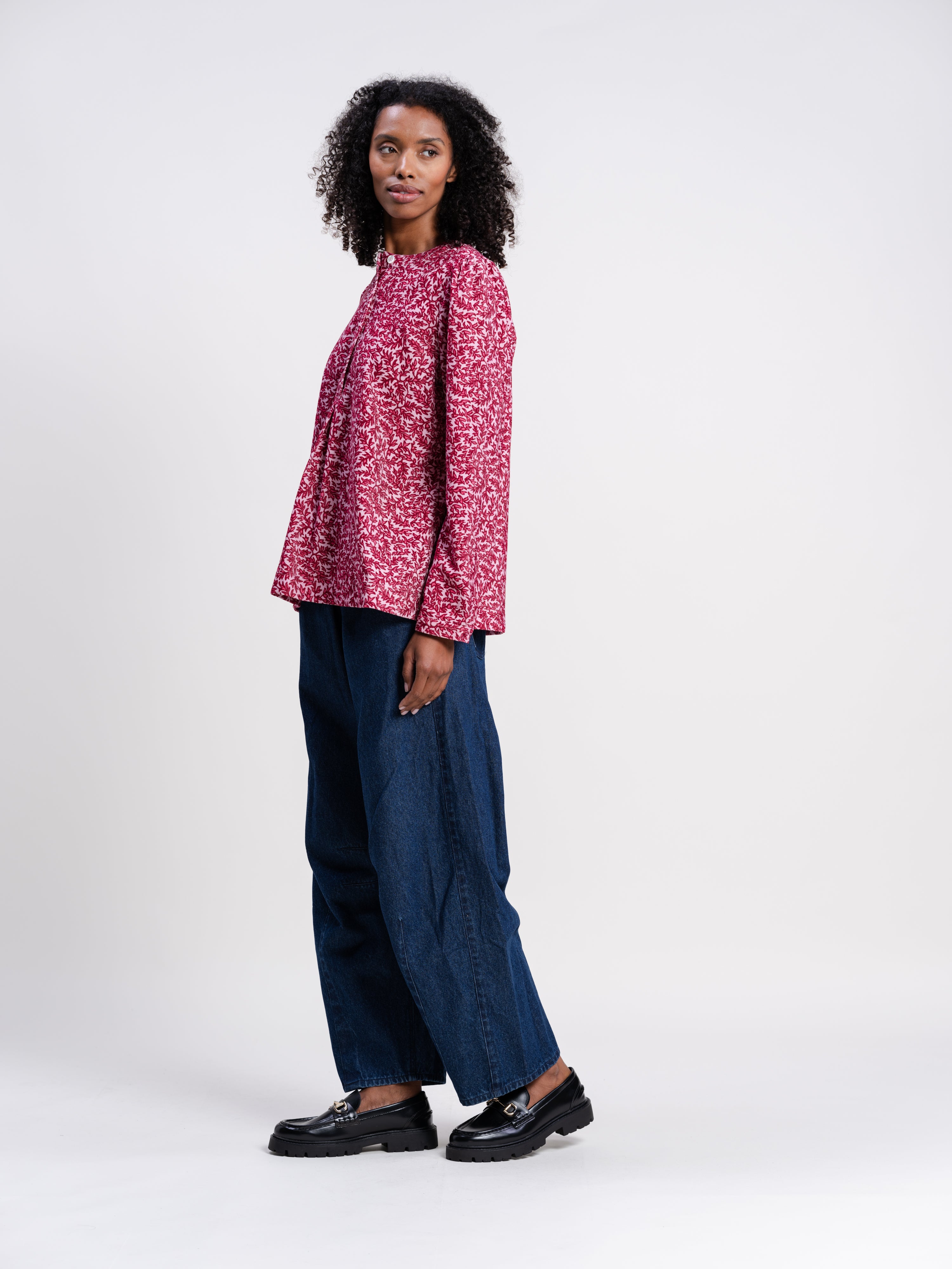 The Ditsy Print Alba Shirt