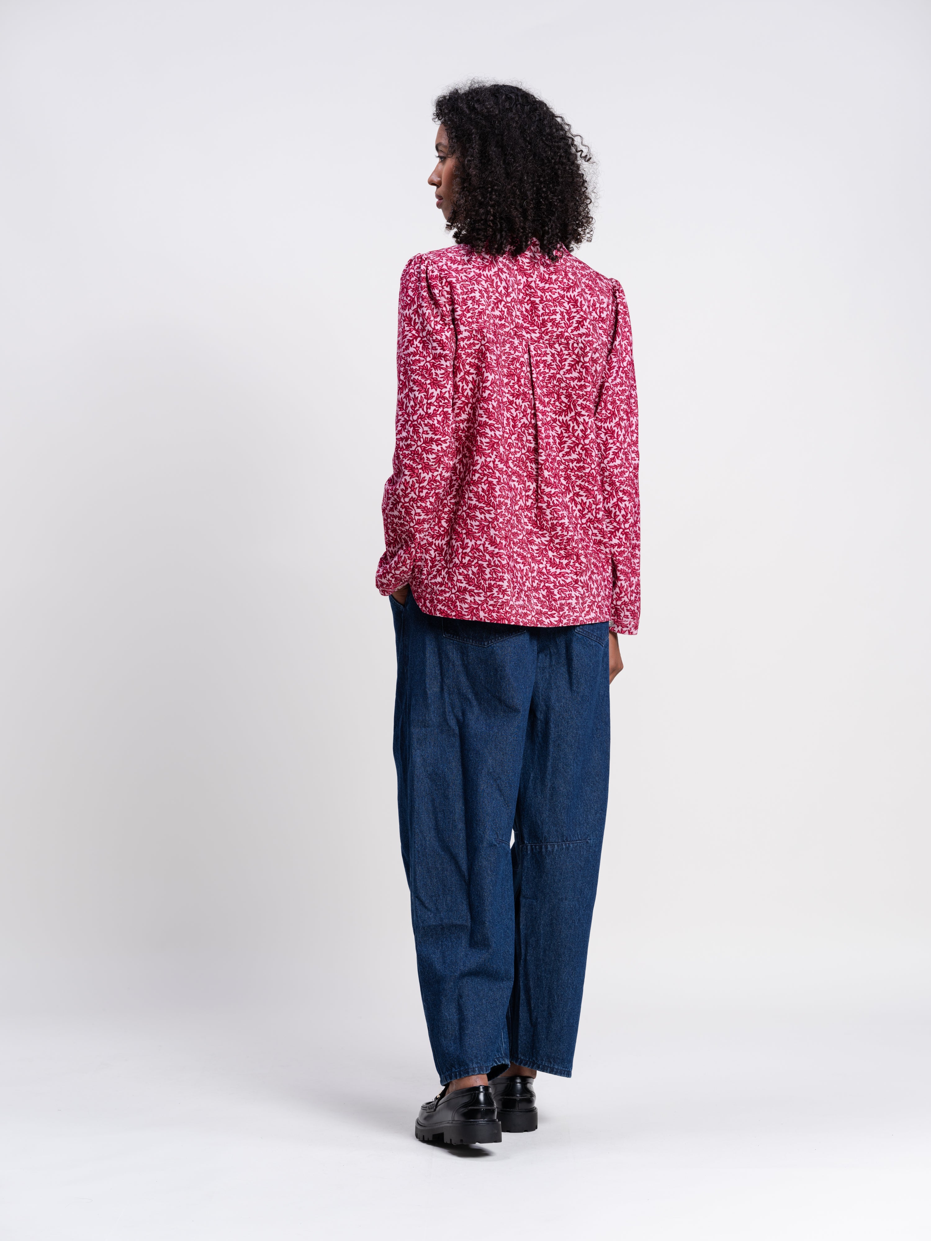 The Ditsy Print Alba Shirt