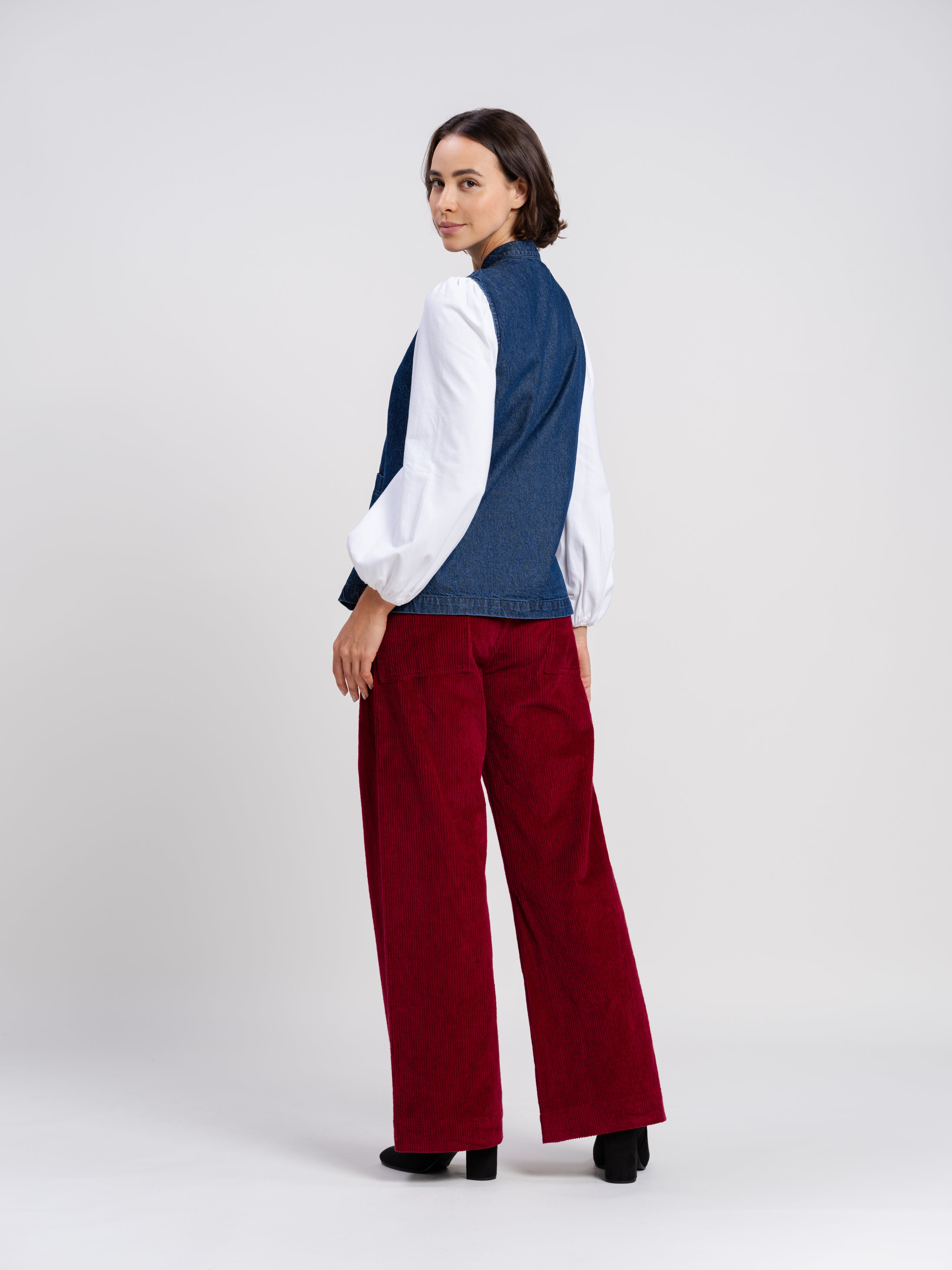 The Denim Willa Waistcoat