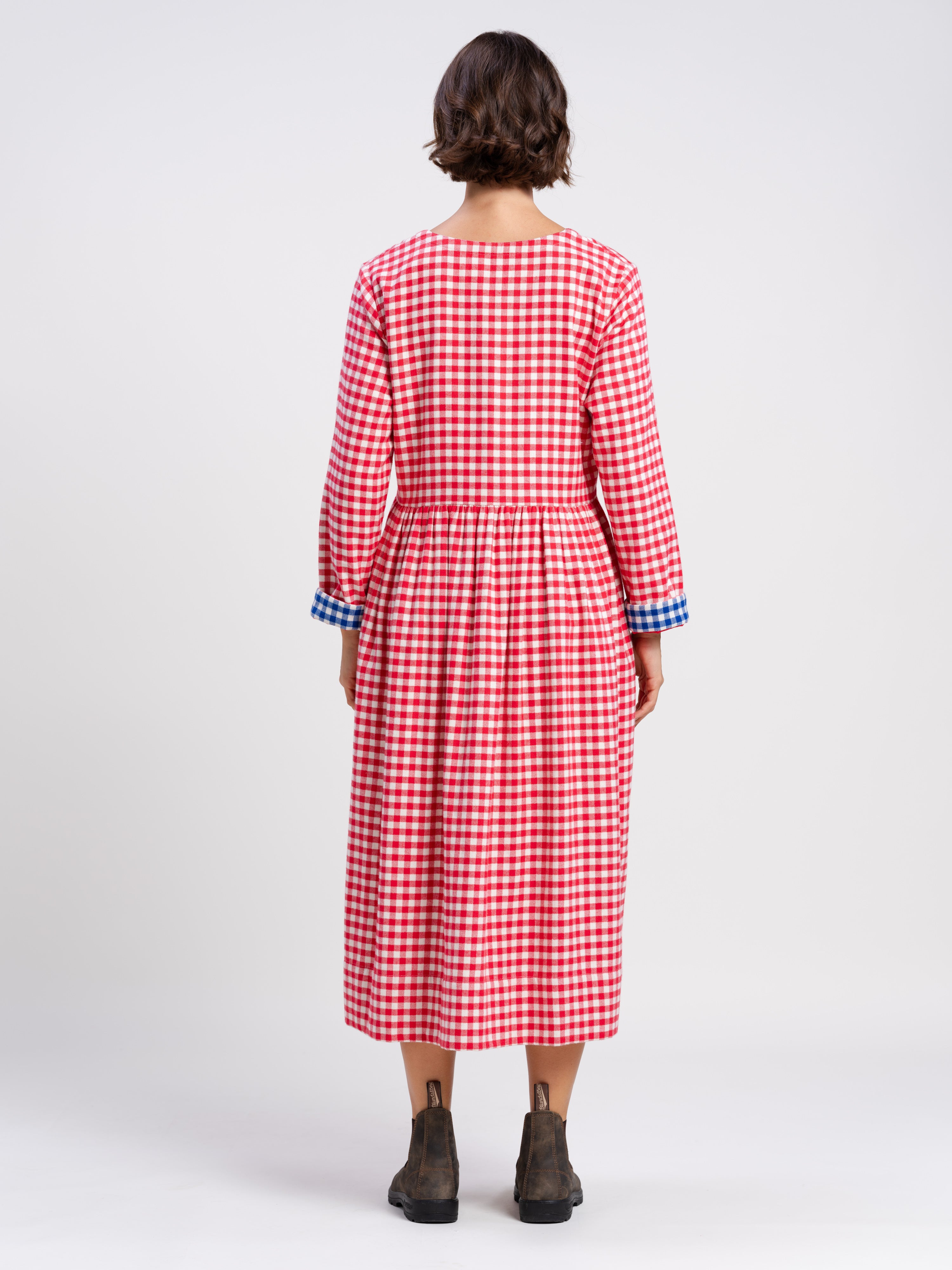 The Gingham Frida Dress