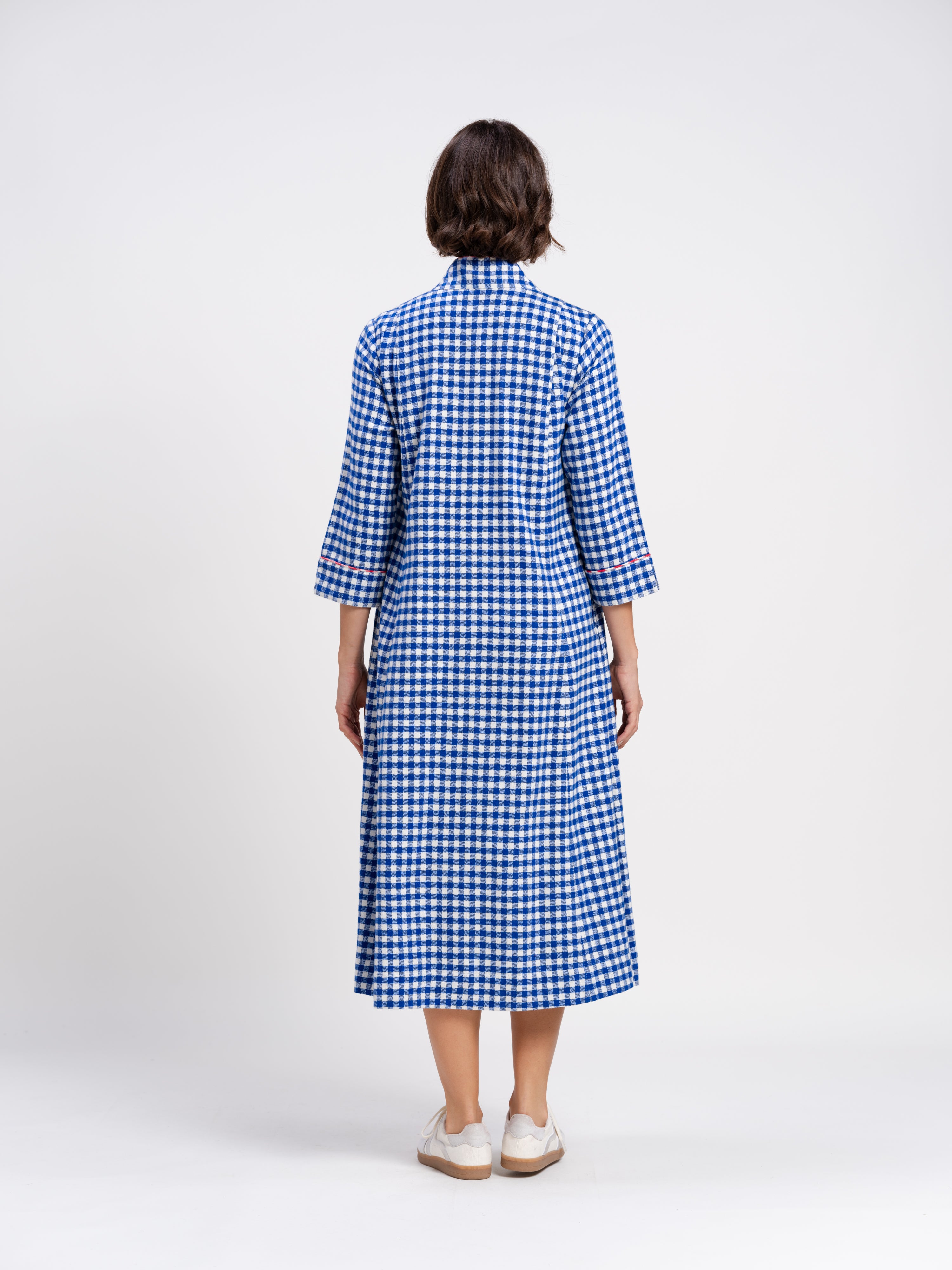 The Gingham Easy Winter Dress