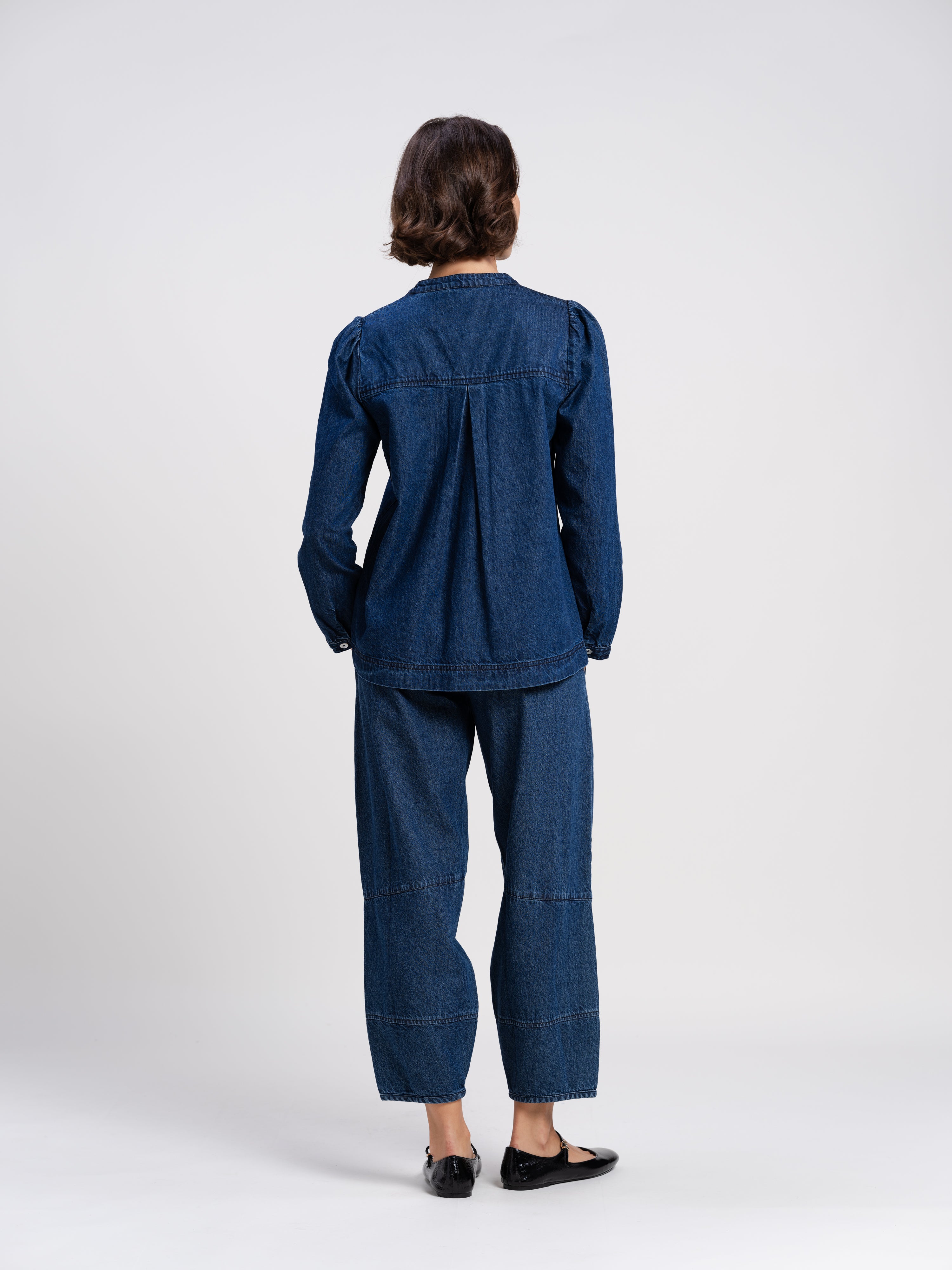 The Denim Alba Shirt