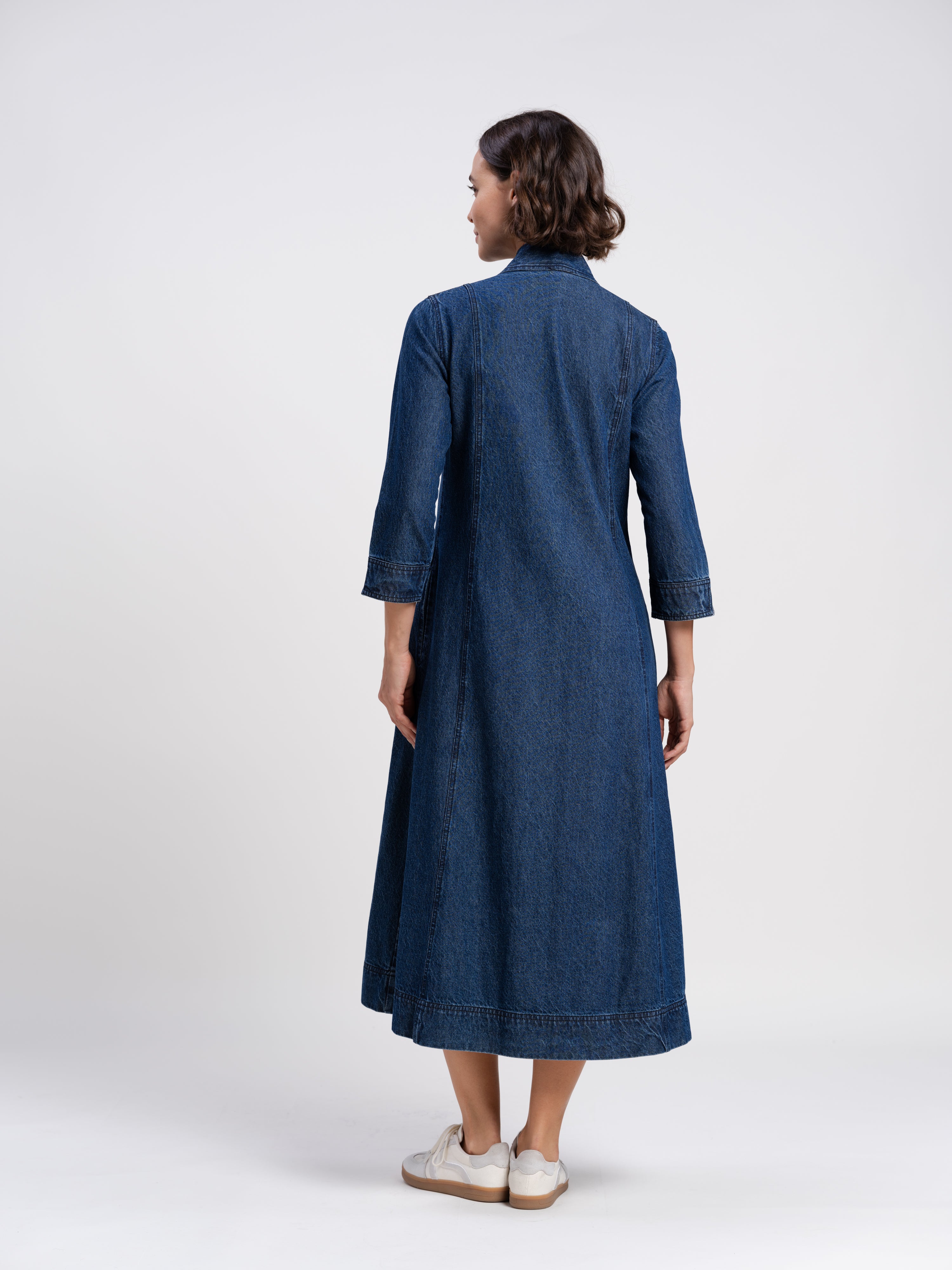 The Easy Denim Dress