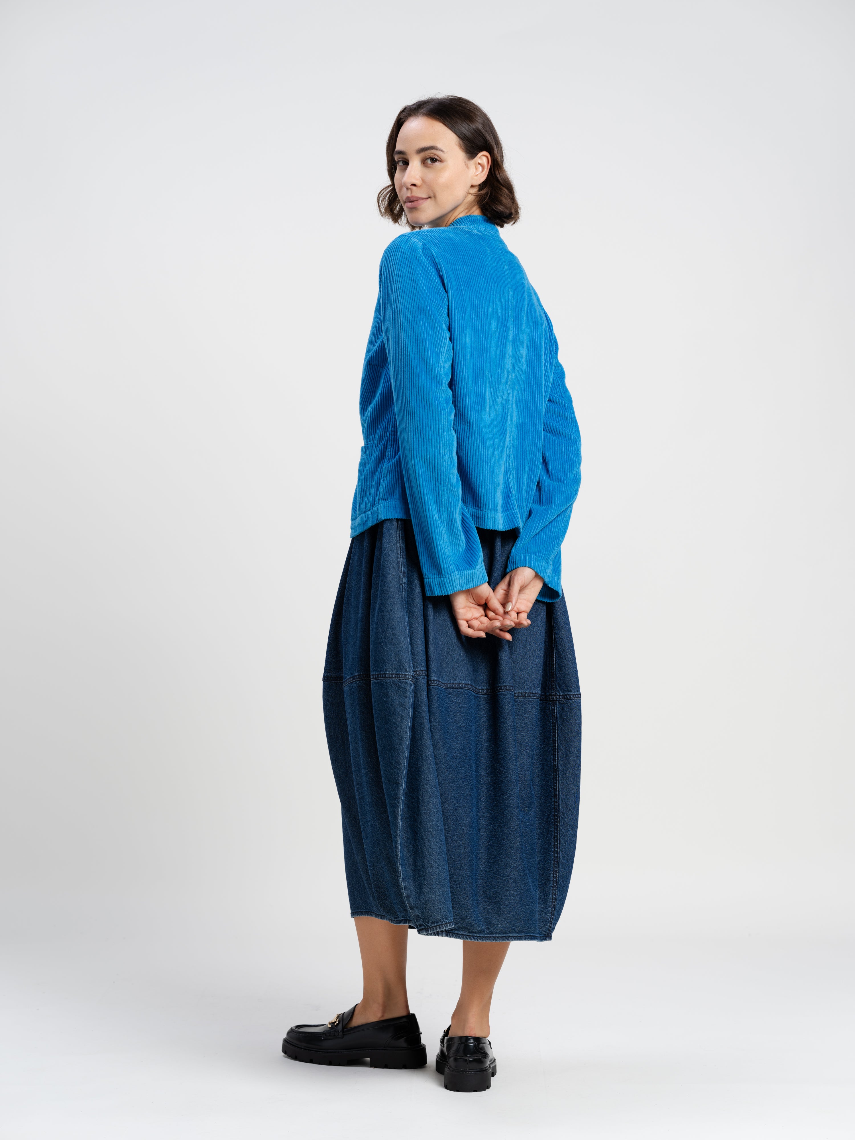 The Boxy Jacket