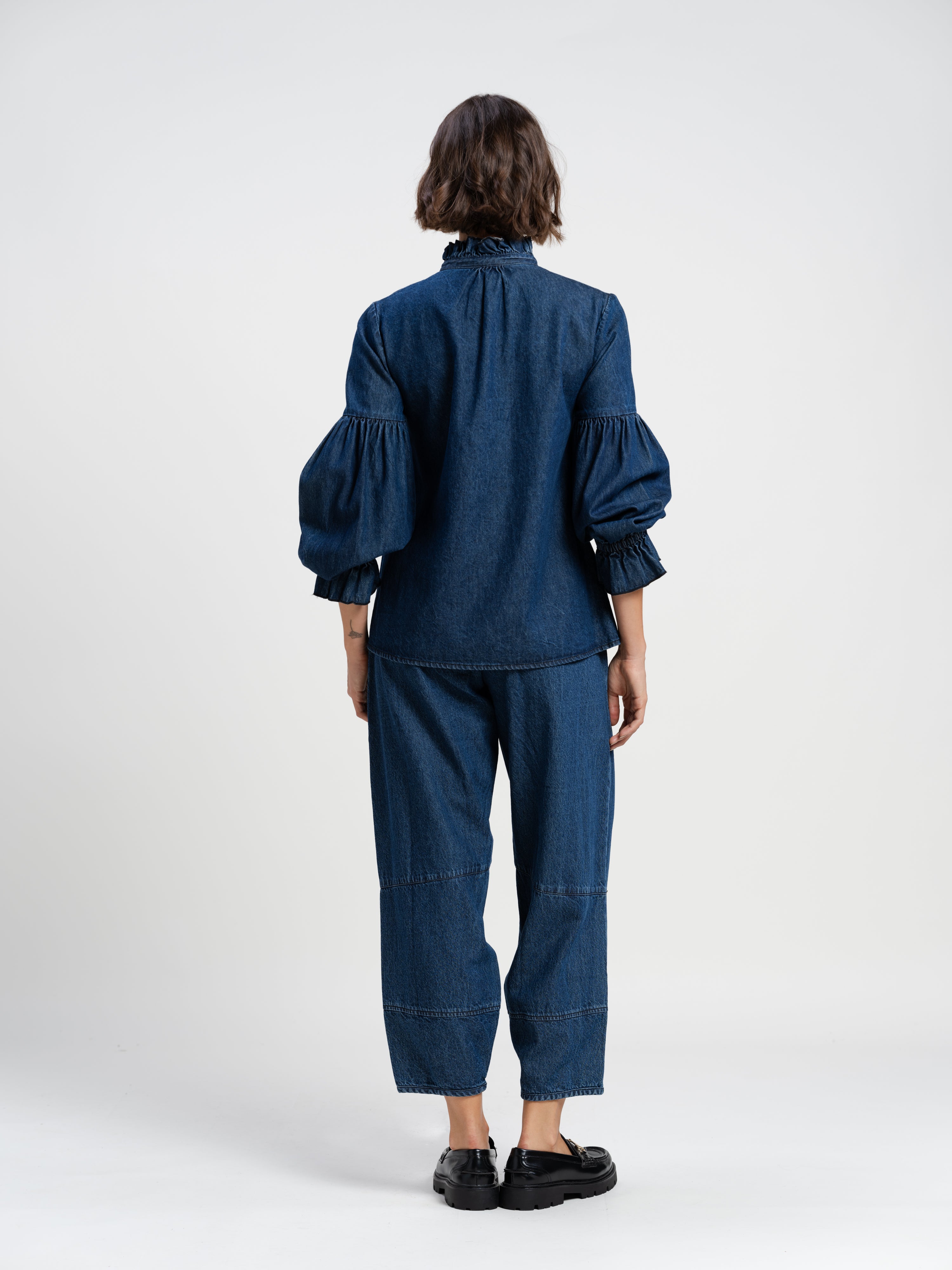 The Denim Edwardian Shirt