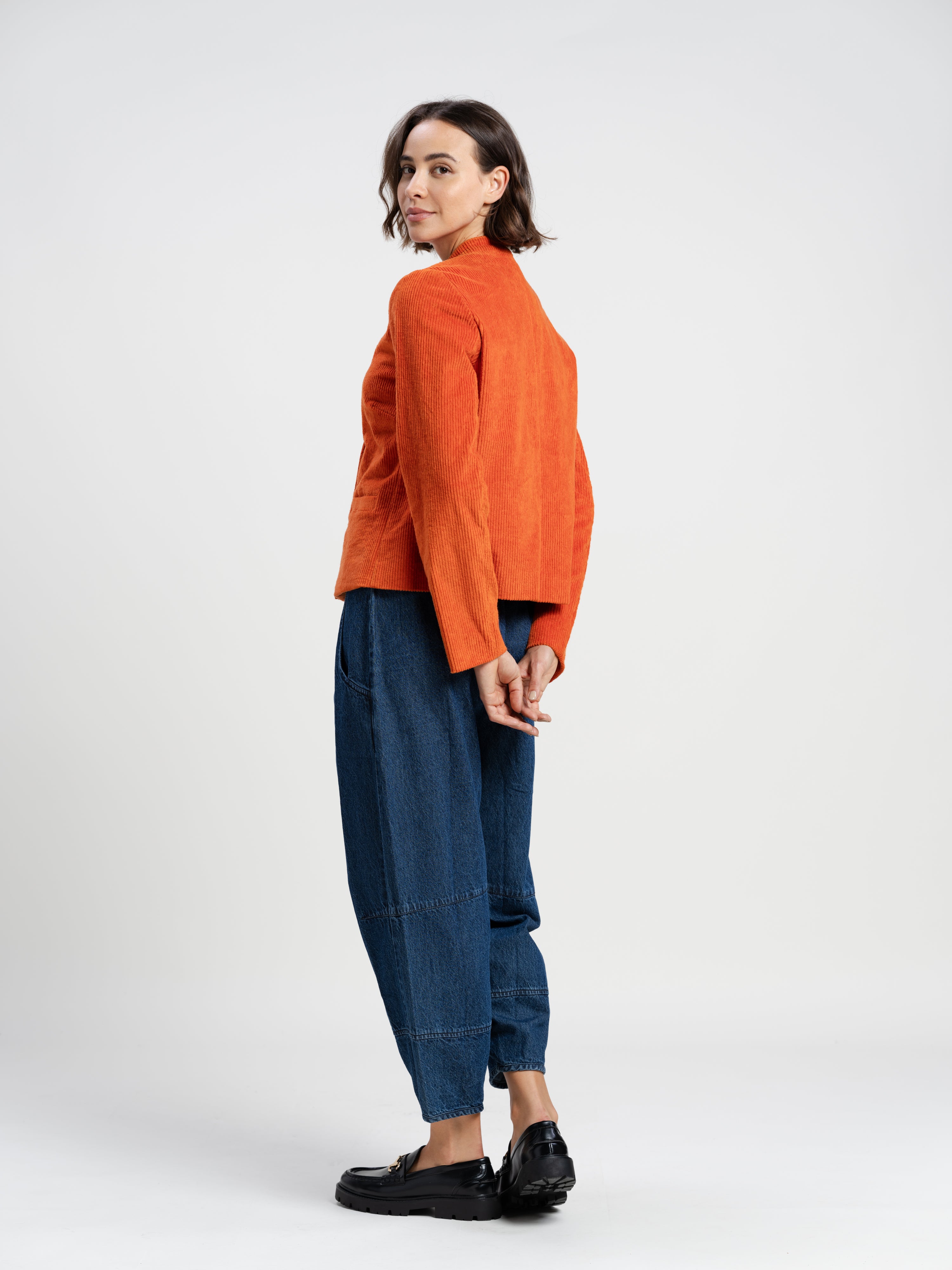The Boxy Jacket