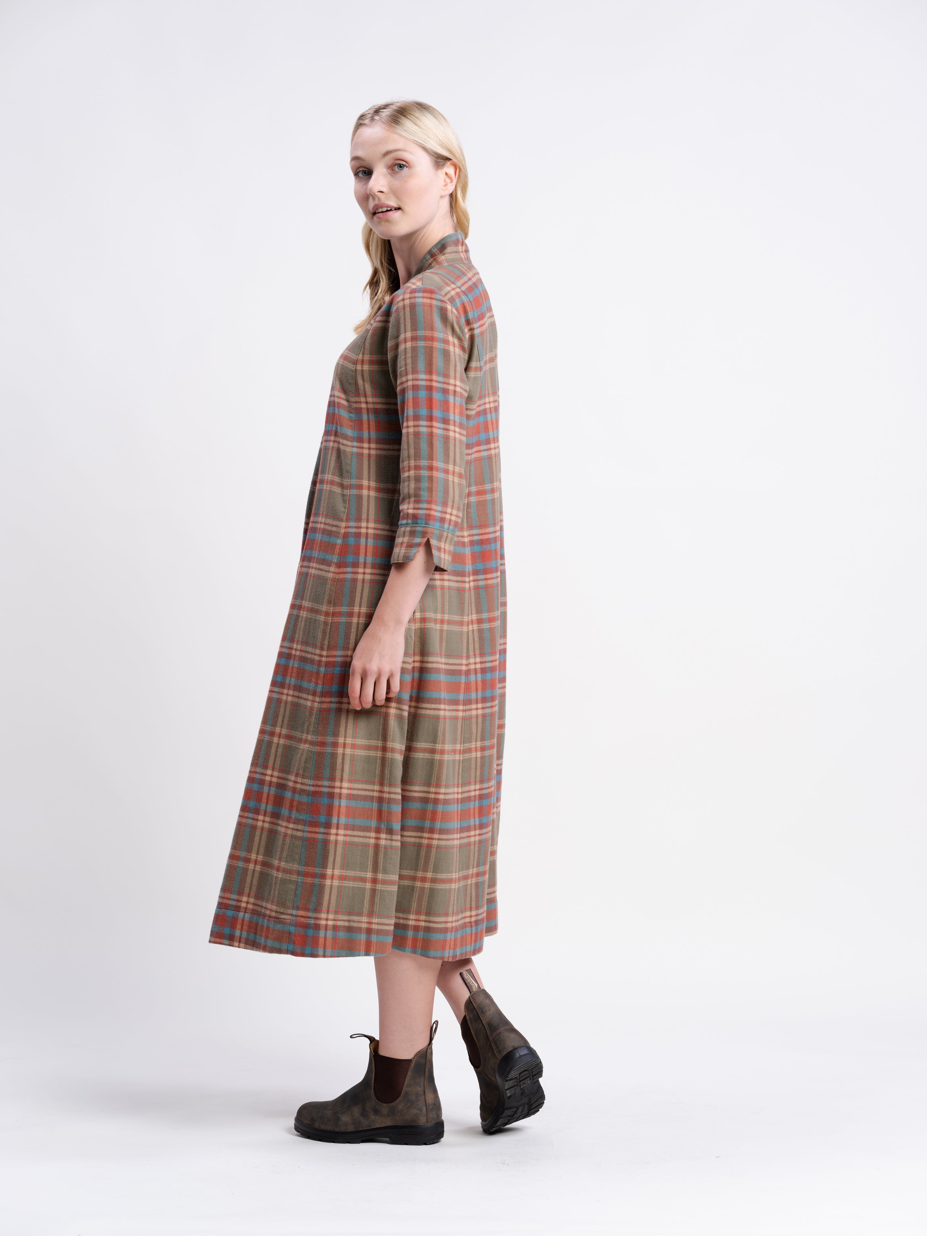 The Heritage Easy Winter Dress