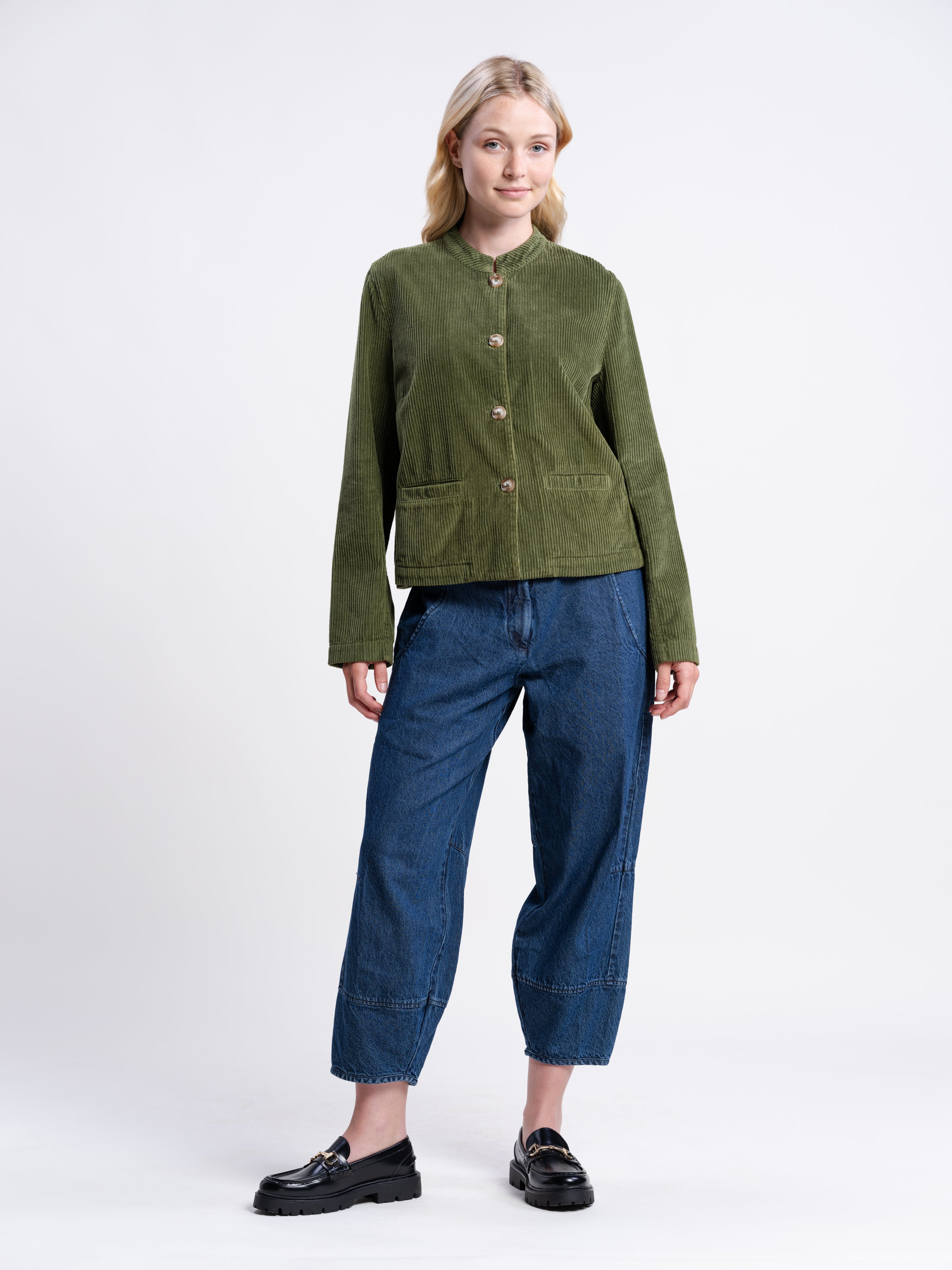 The Boxy Jacket