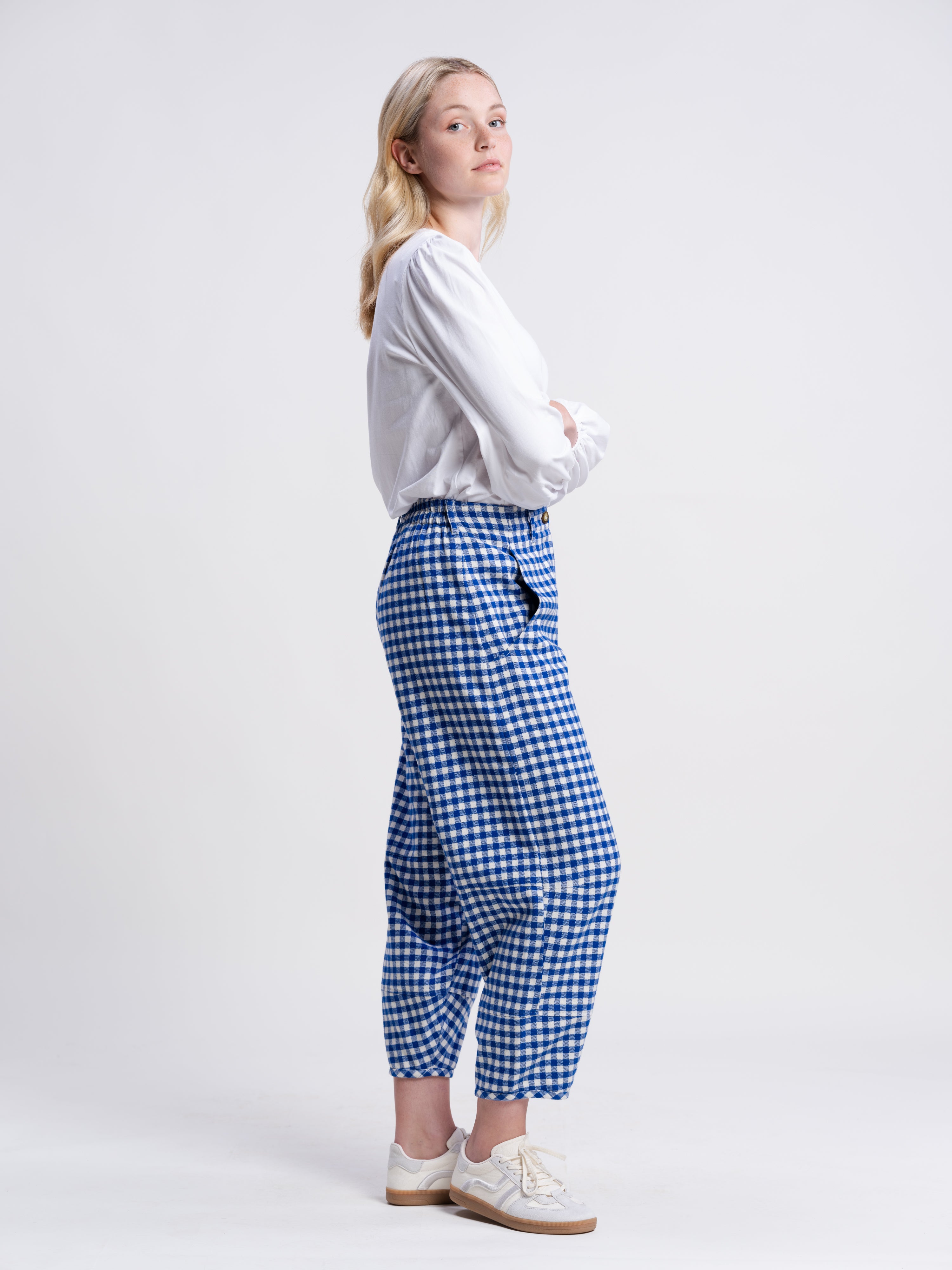The Gingham Workwear Trousers