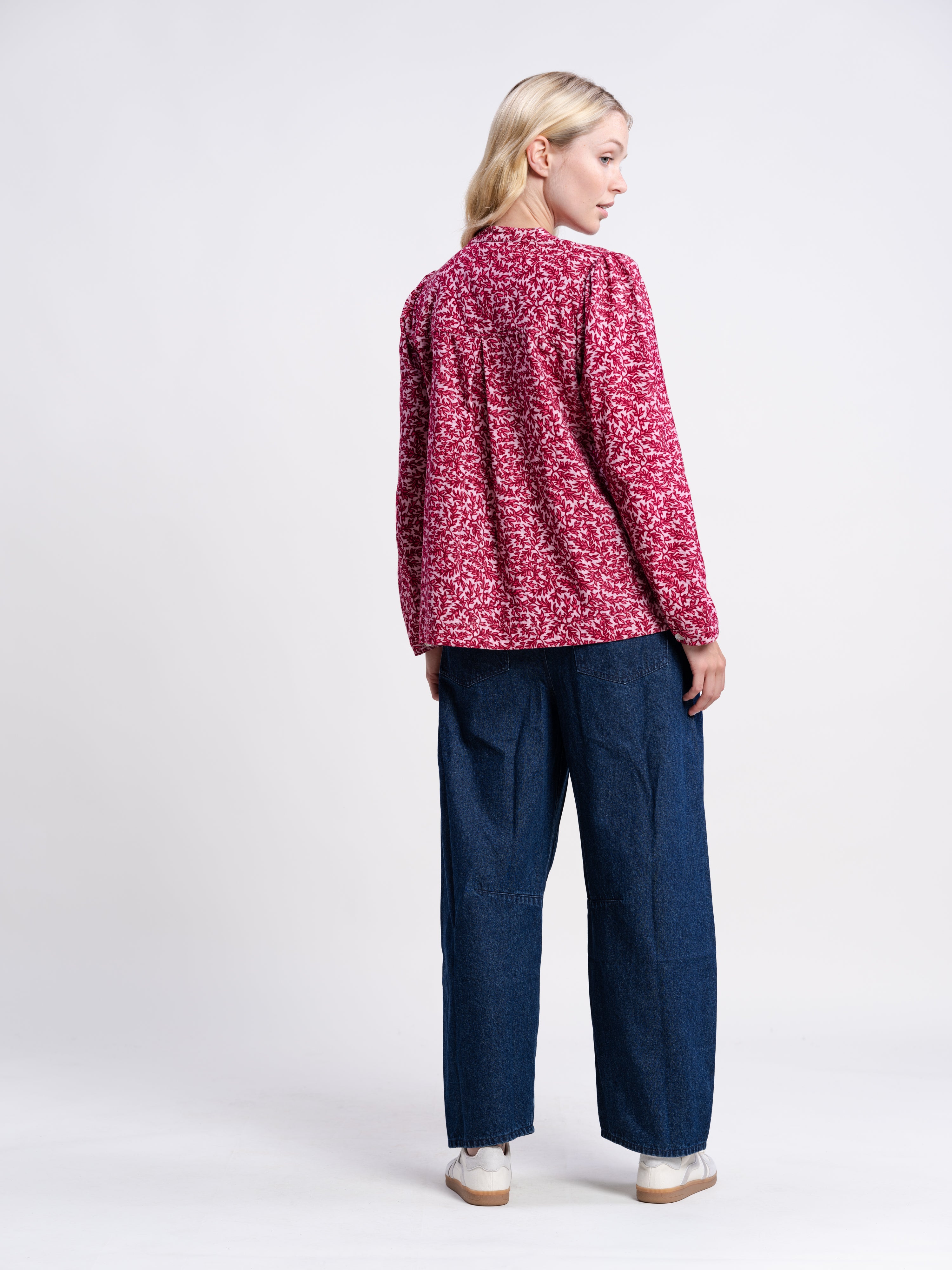The Ditsy Print Alba Shirt