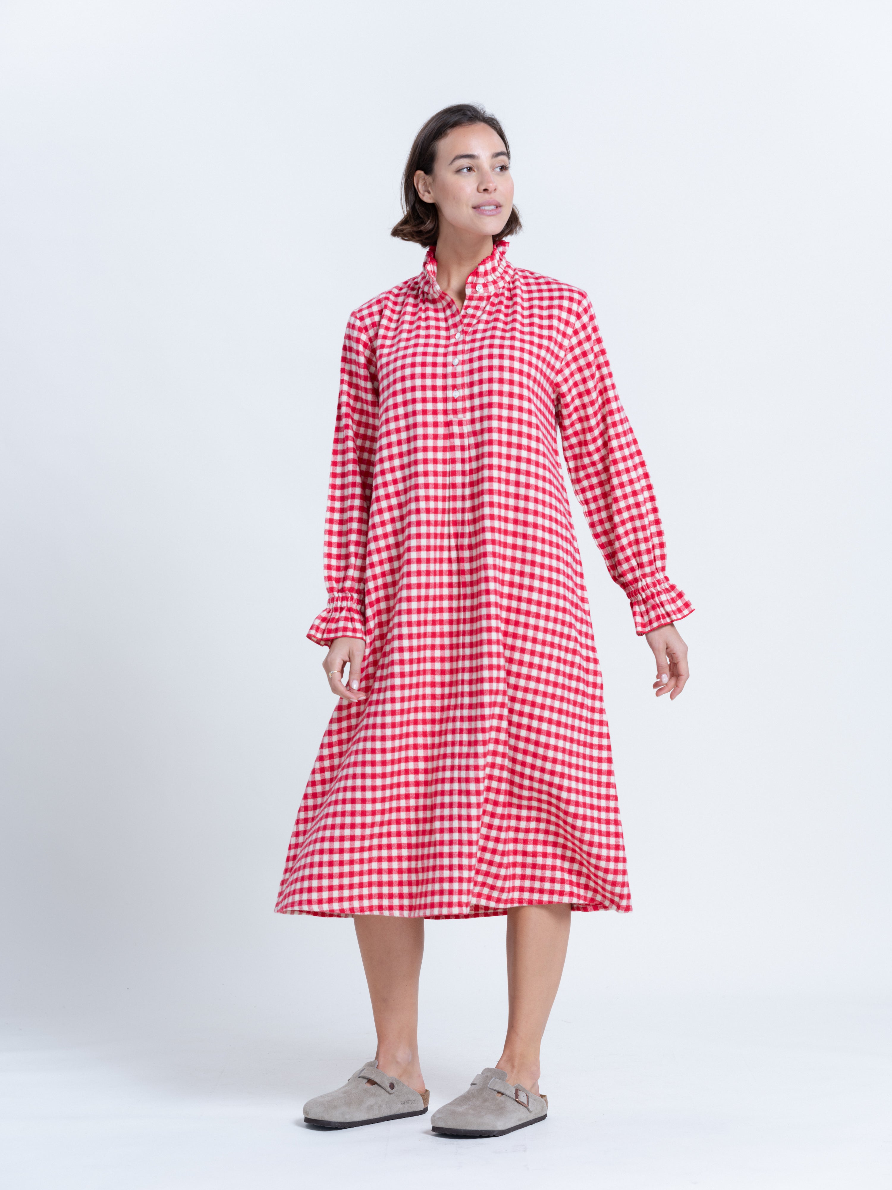 The Nightdress - Brushed Cotton