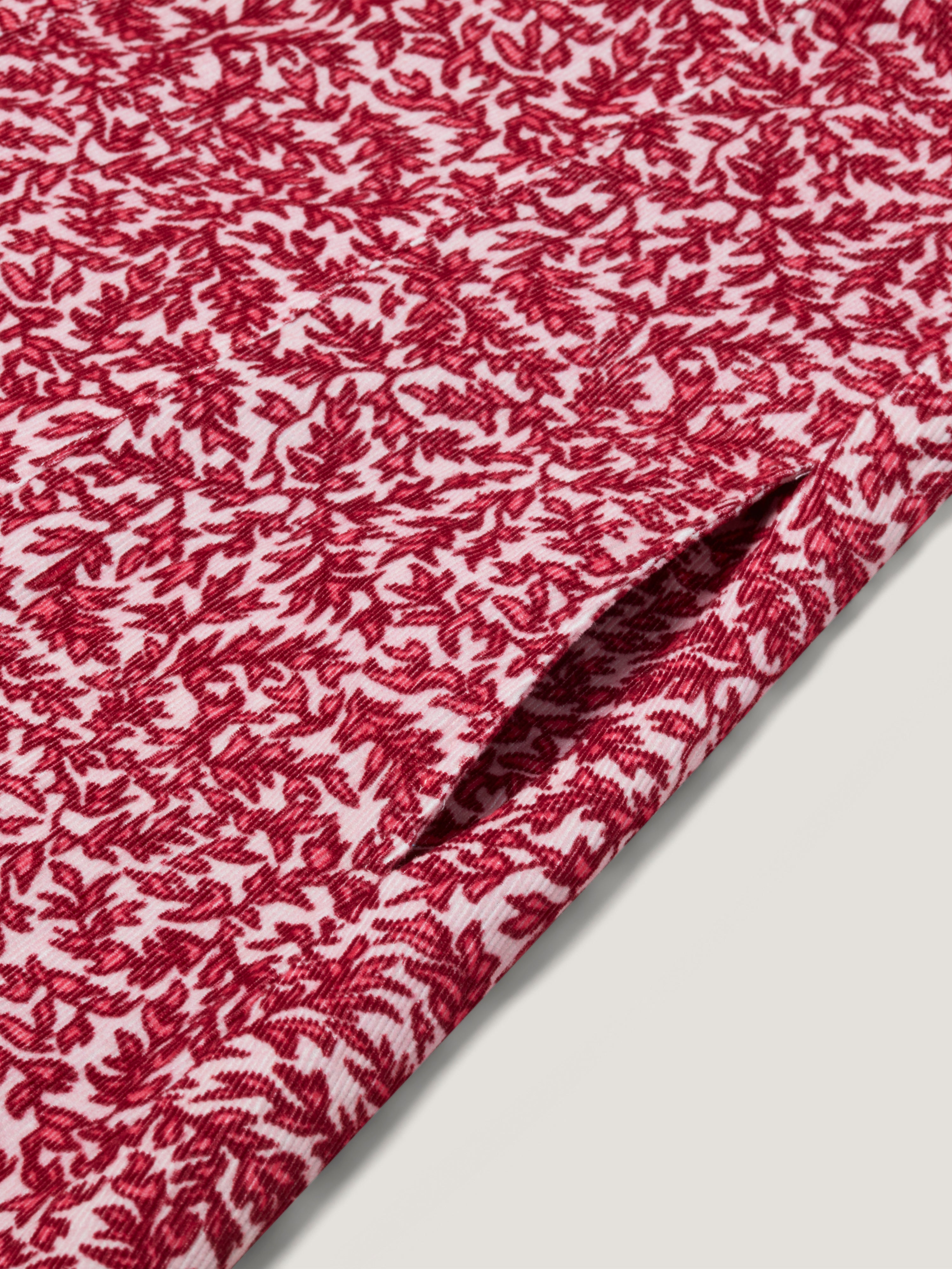 The Ditsy Print Winter Dress