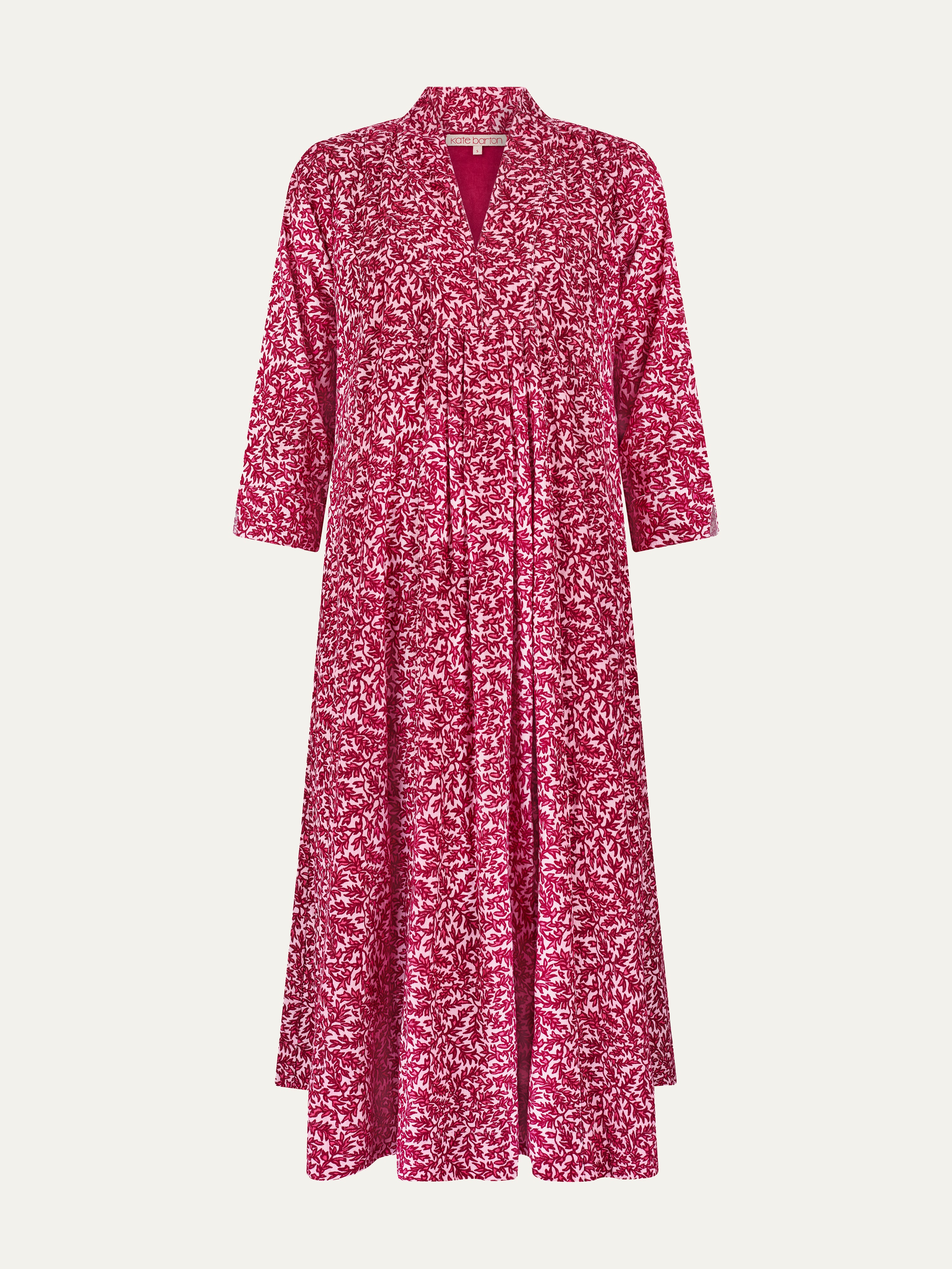 The Ditsy Print Winter Dress