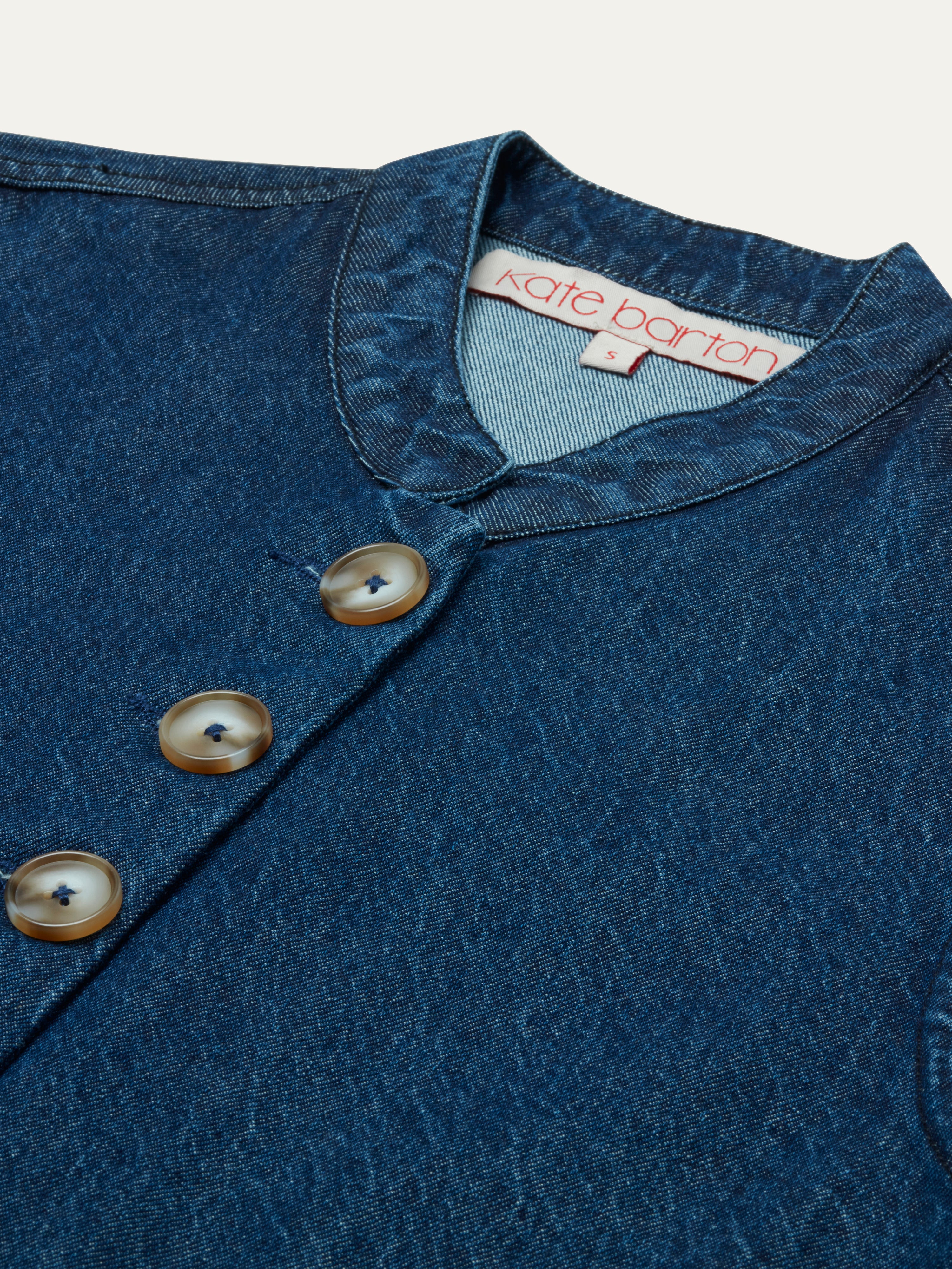 The Denim Willa Waistcoat