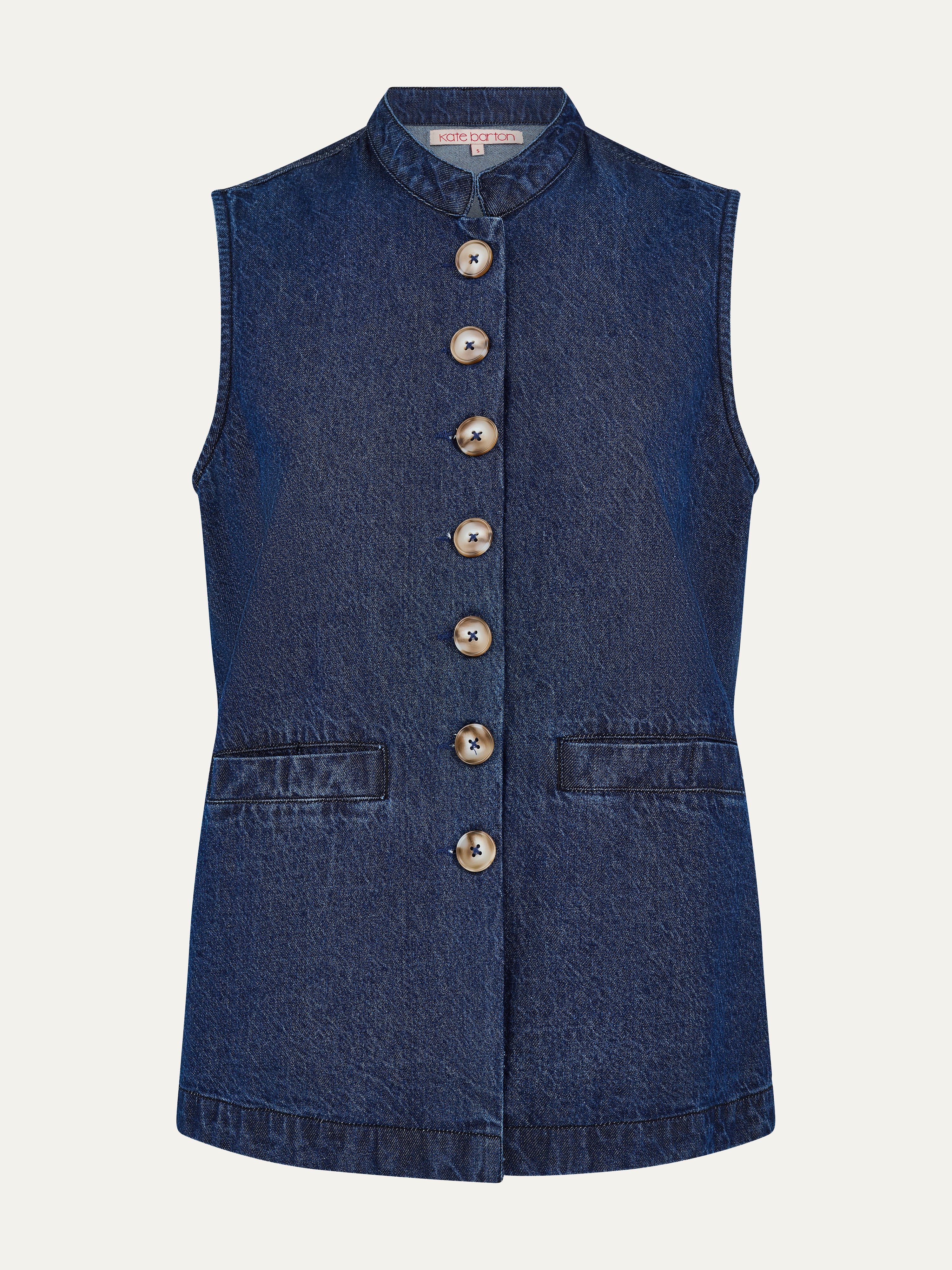 The Denim Willa Waistcoat
