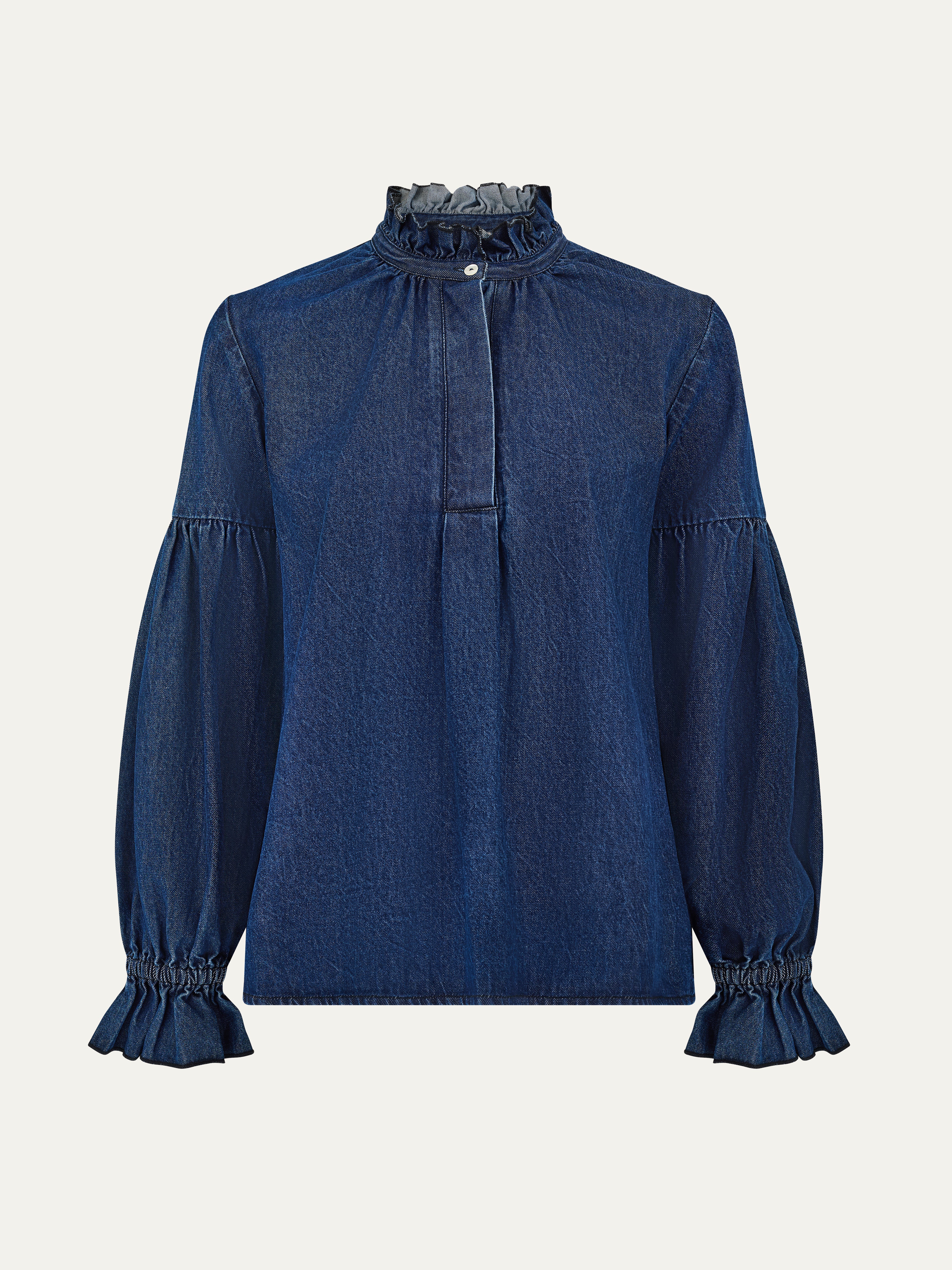 The Denim Edwardian Shirt