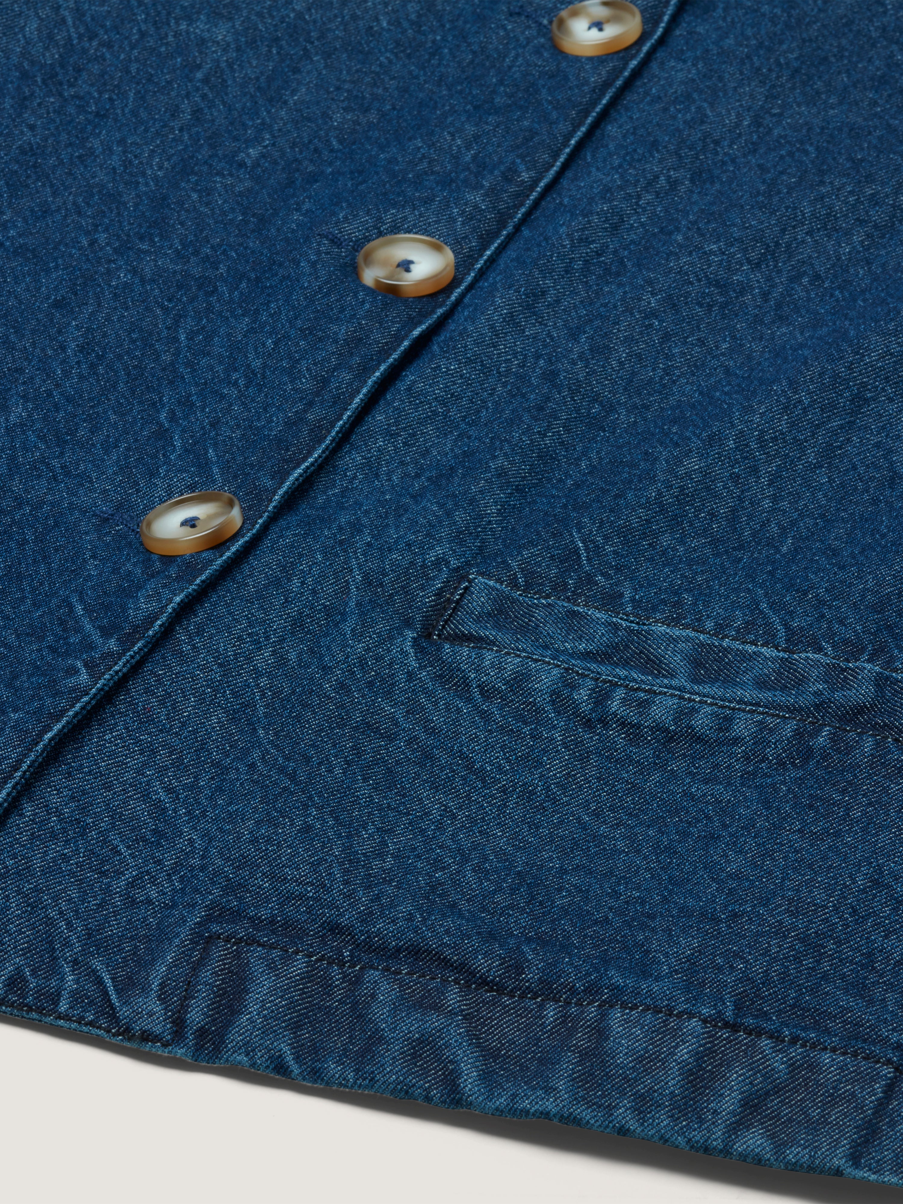 The Denim Boxy Jacket