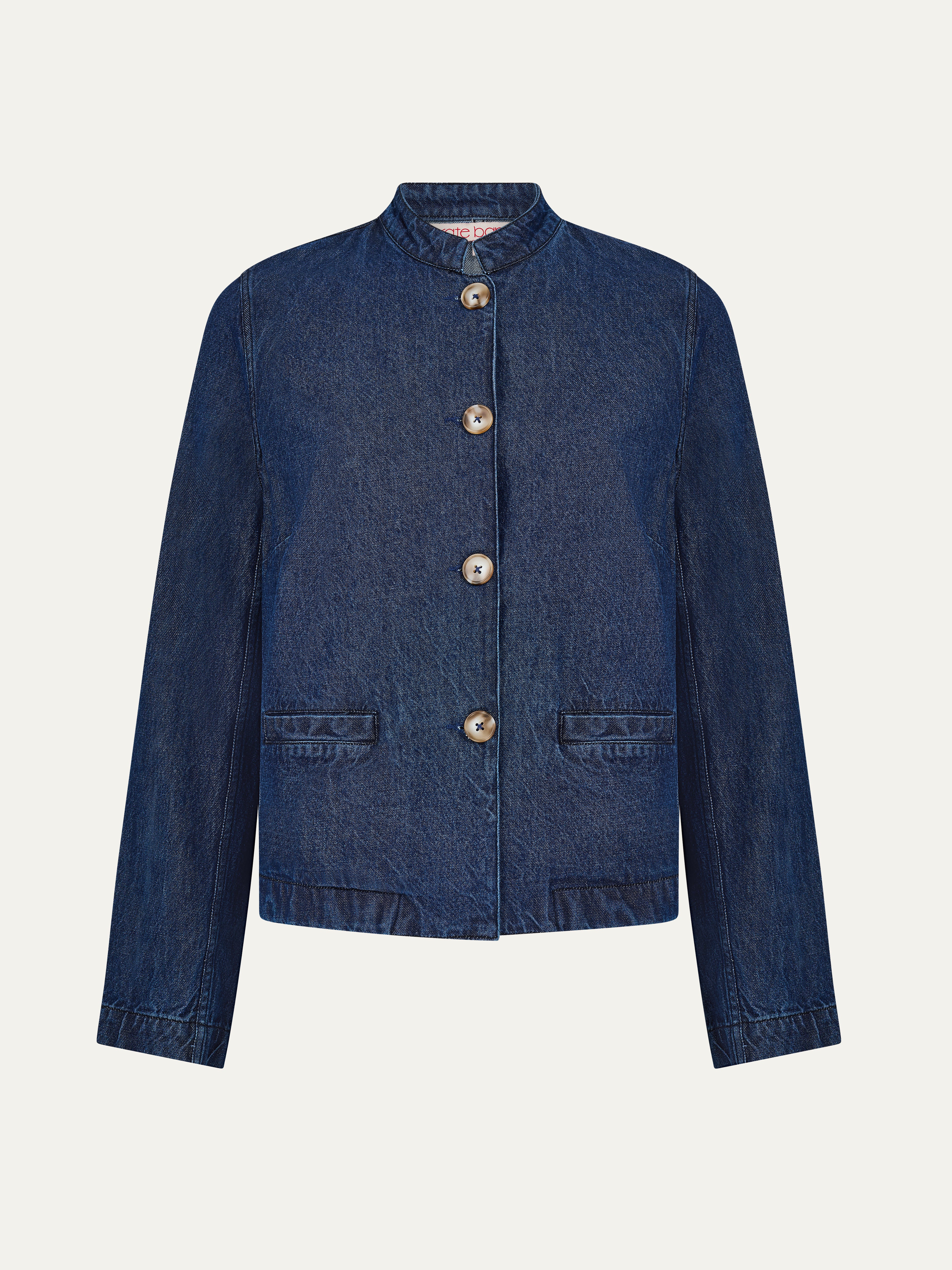 The Denim Boxy Jacket