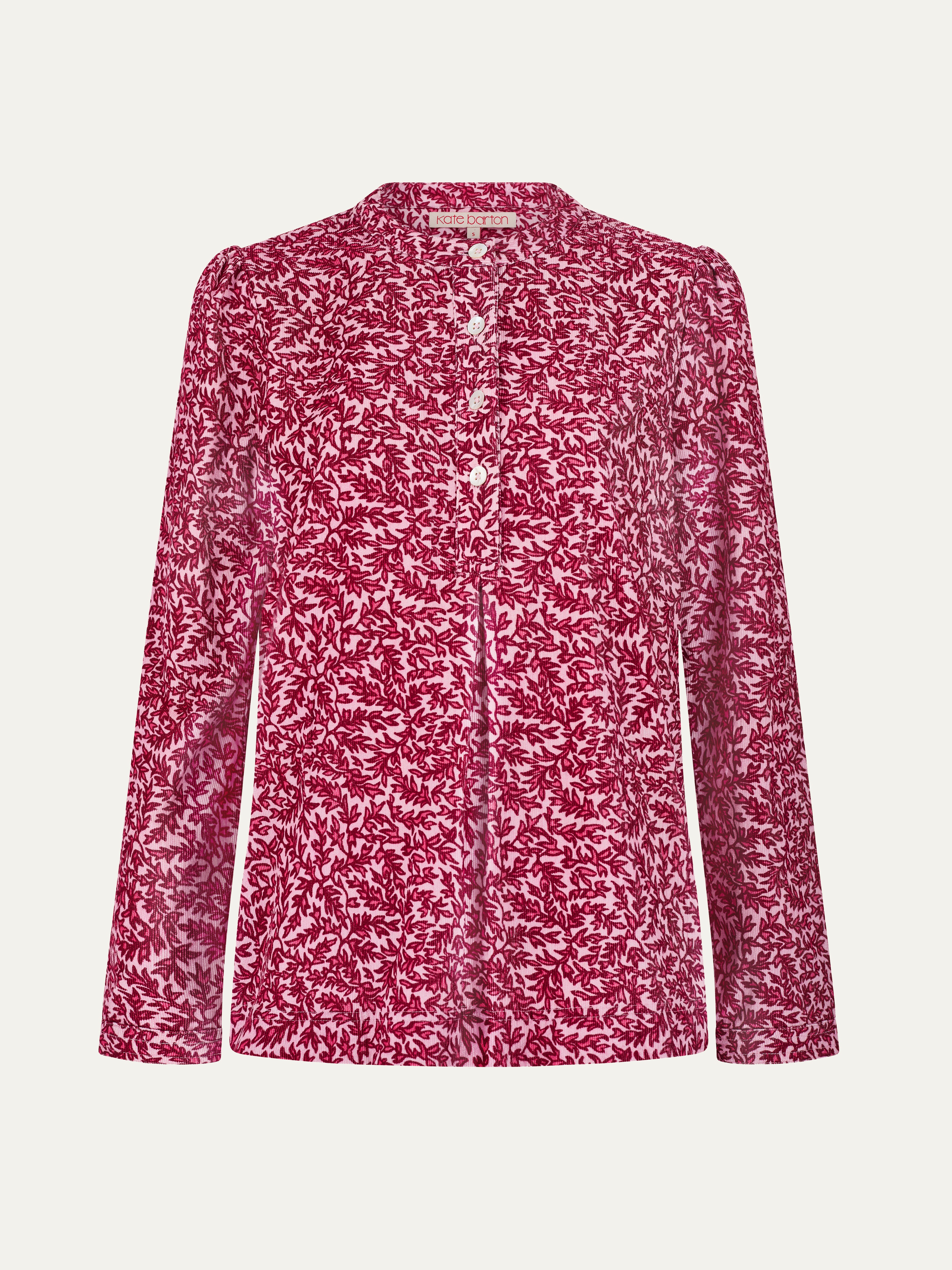 The Ditsy Print Alba Shirt