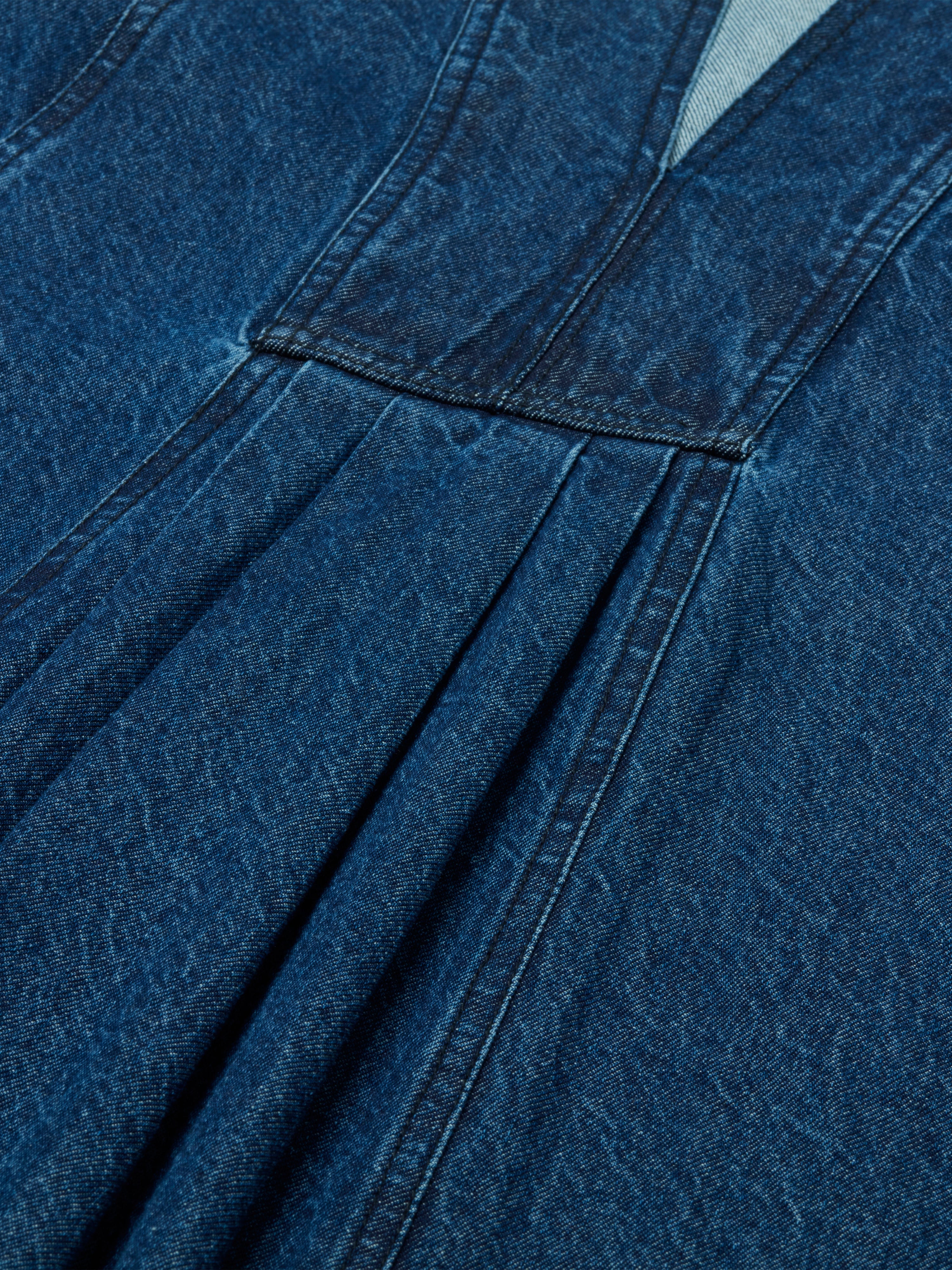 The Easy Denim Dress