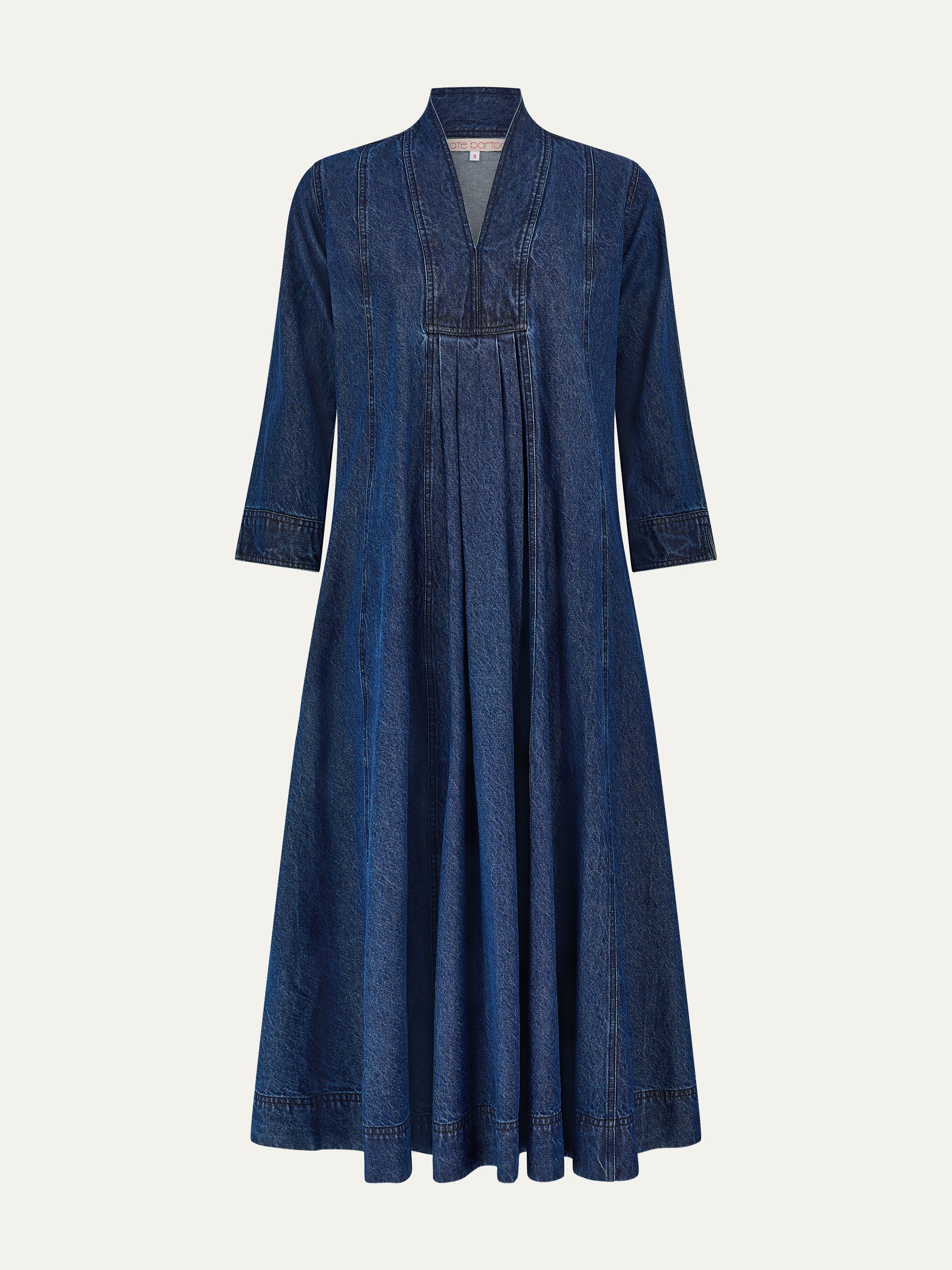 The Easy Denim Dress