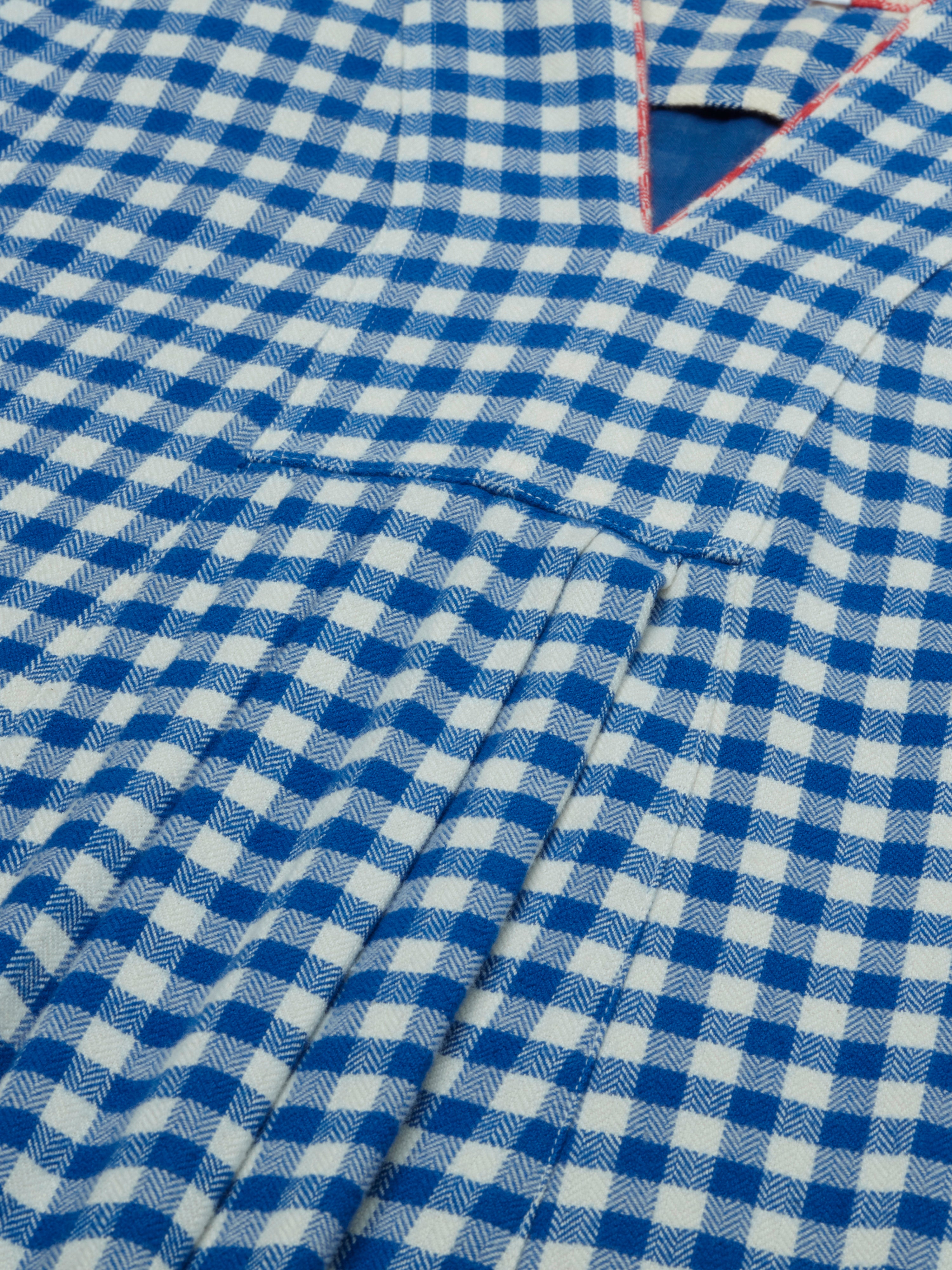 The Gingham Easy Winter Dress