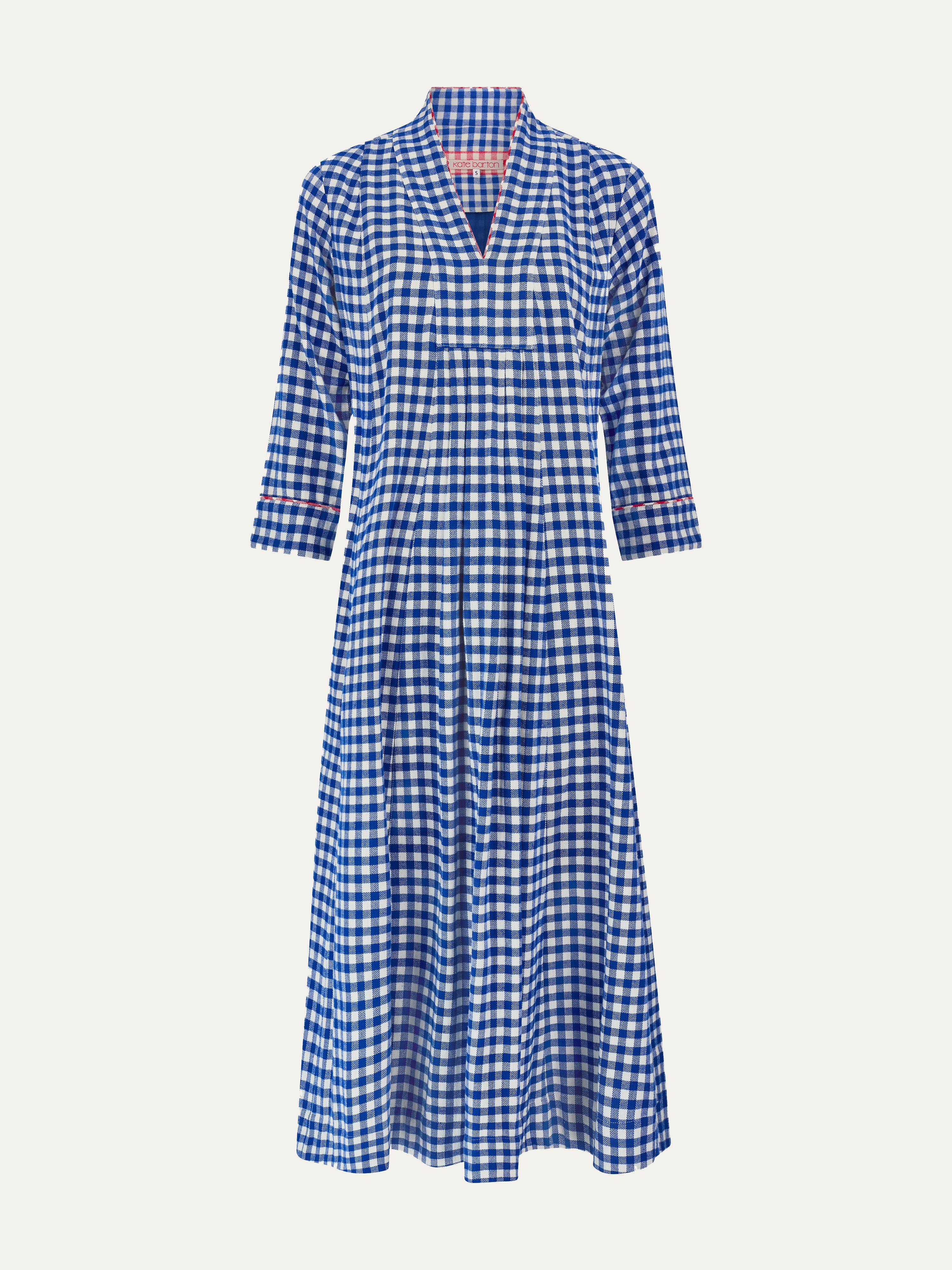 The Gingham Easy Winter Dress