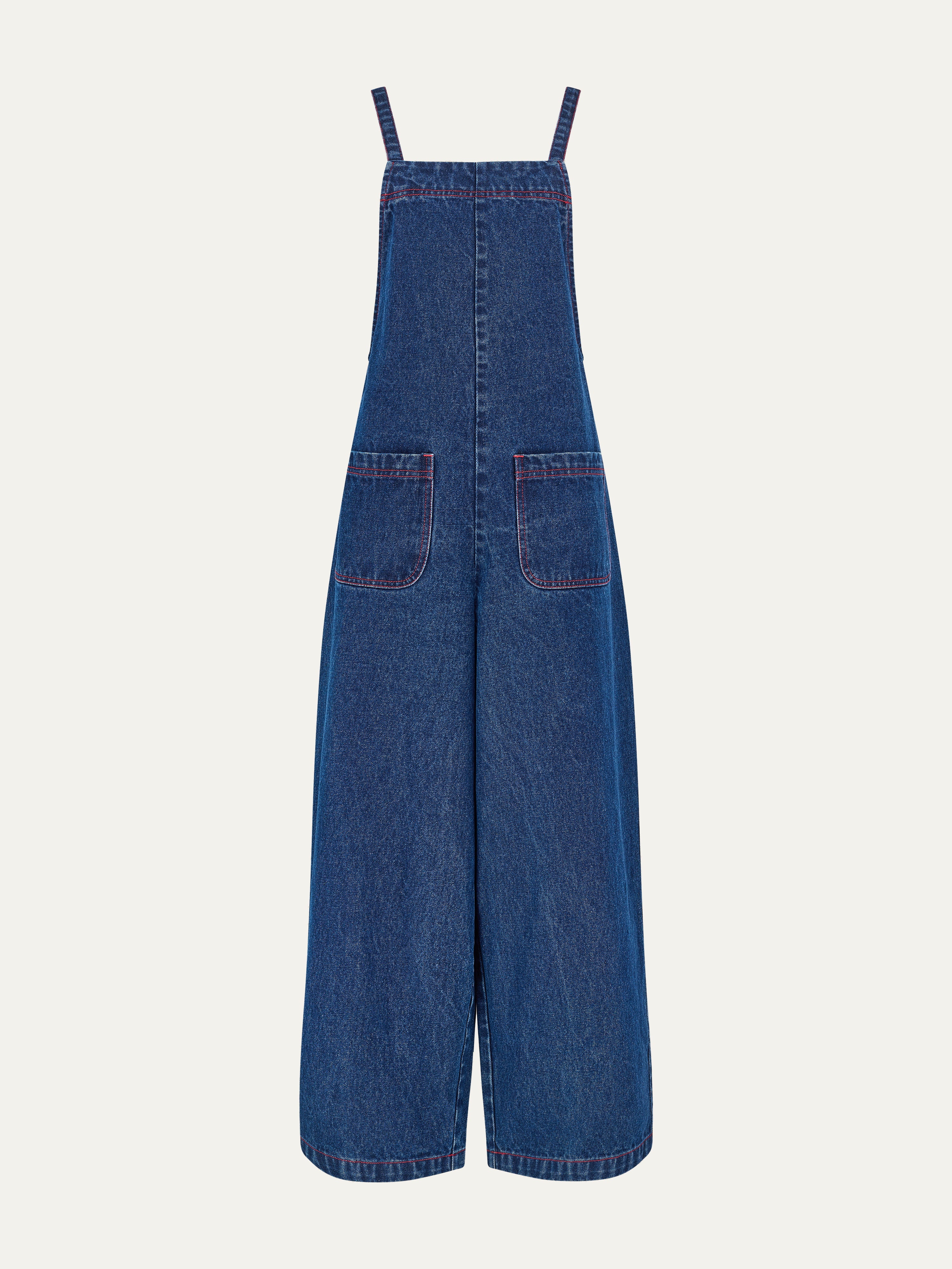 The Denim Dungarees
