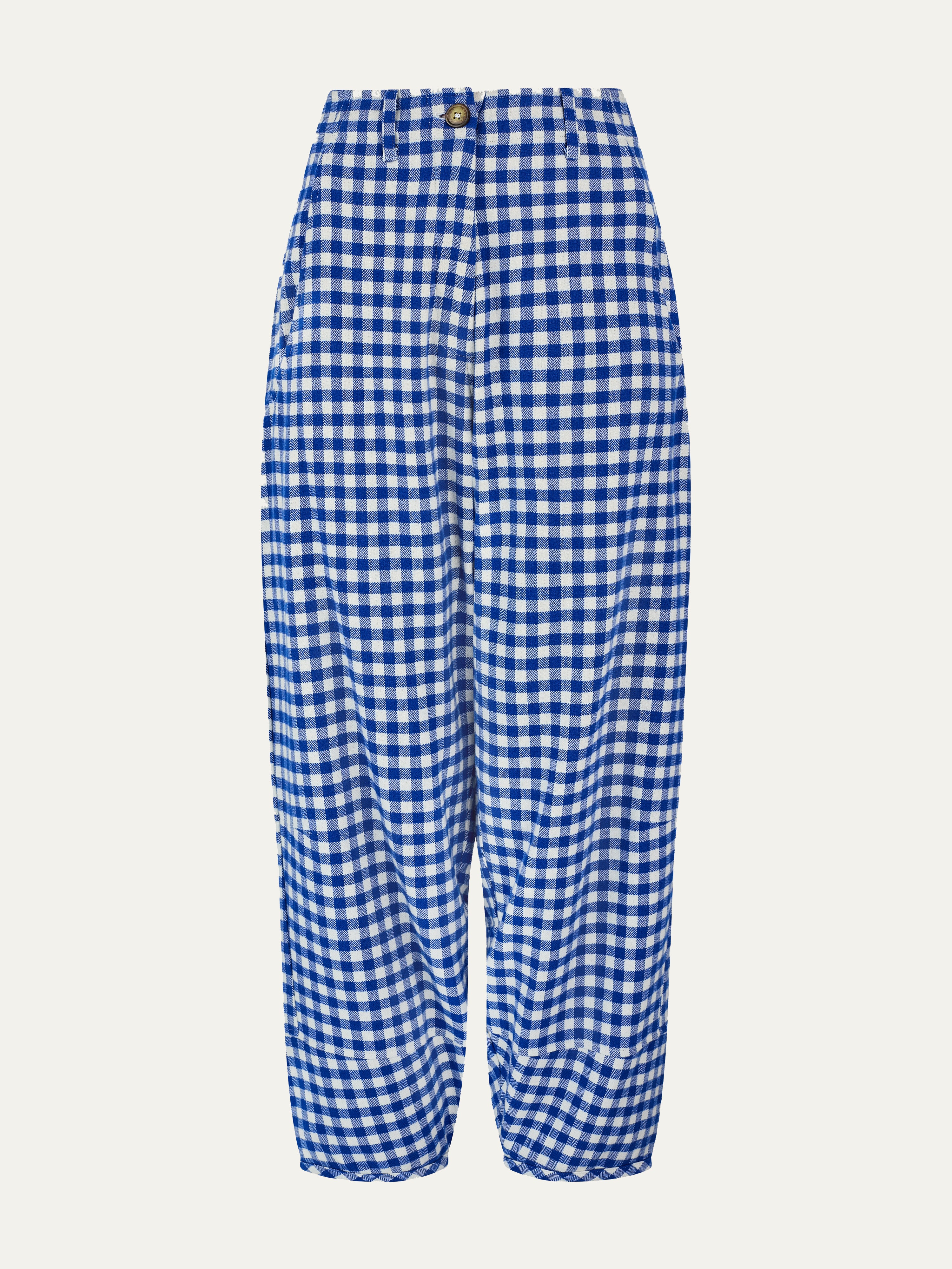 The Gingham Workwear Trousers