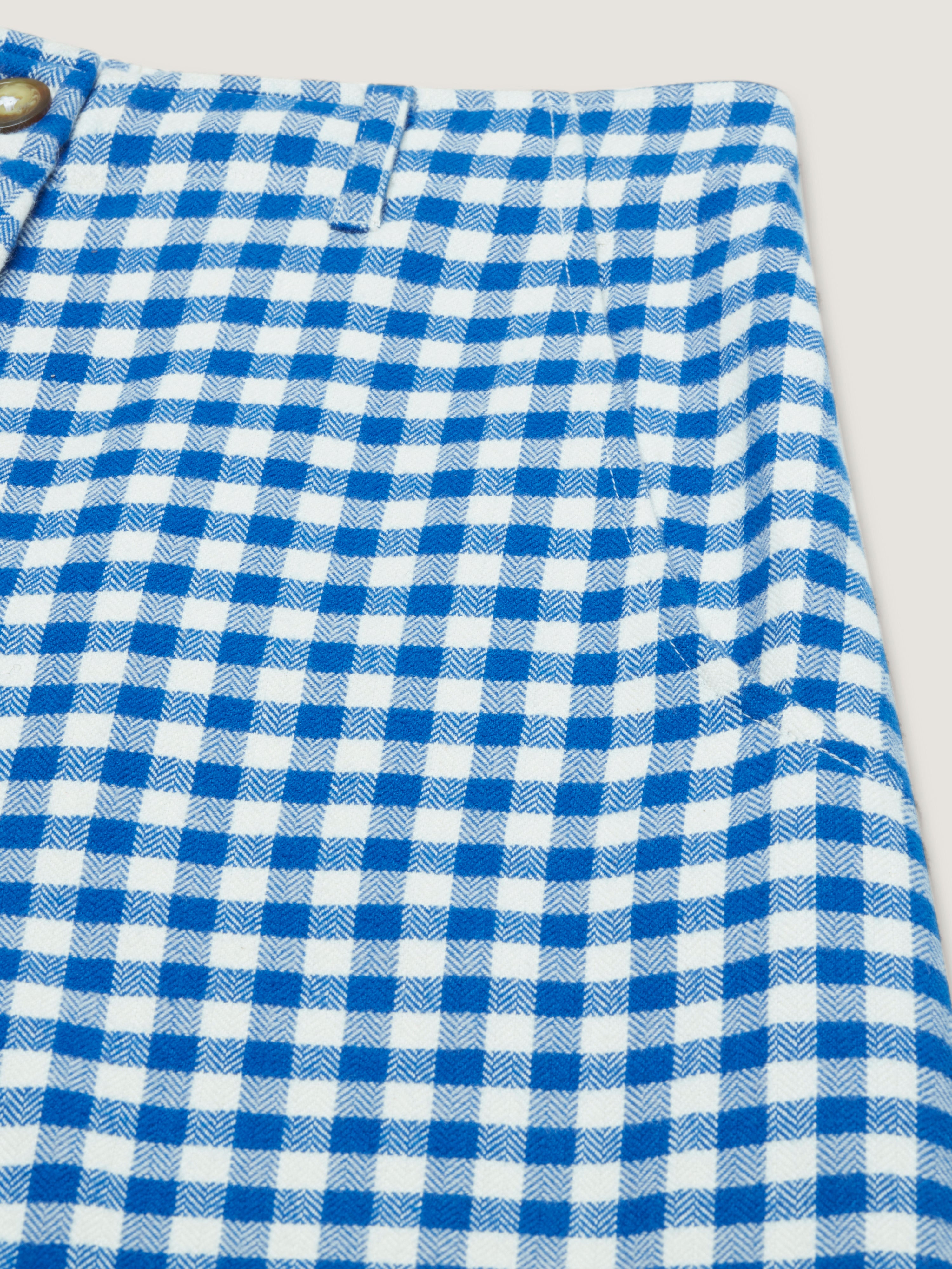 The Gingham Workwear Trousers