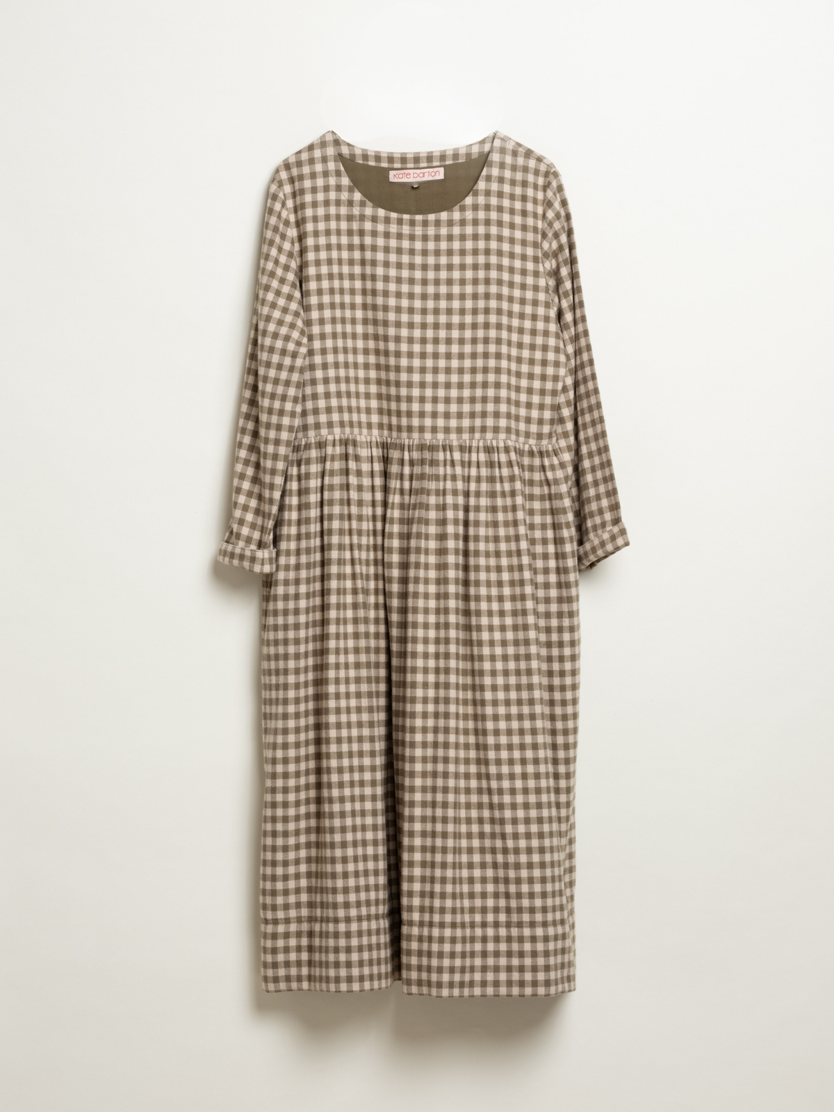 The Check Frida Dress