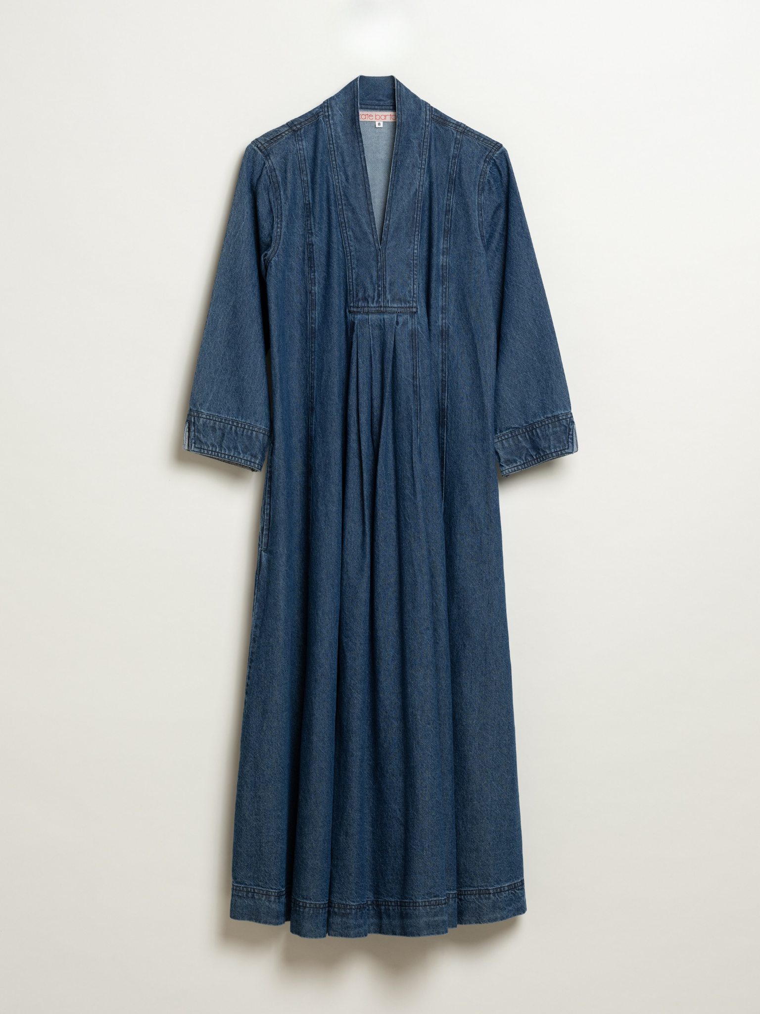 The Easy Denim Dress