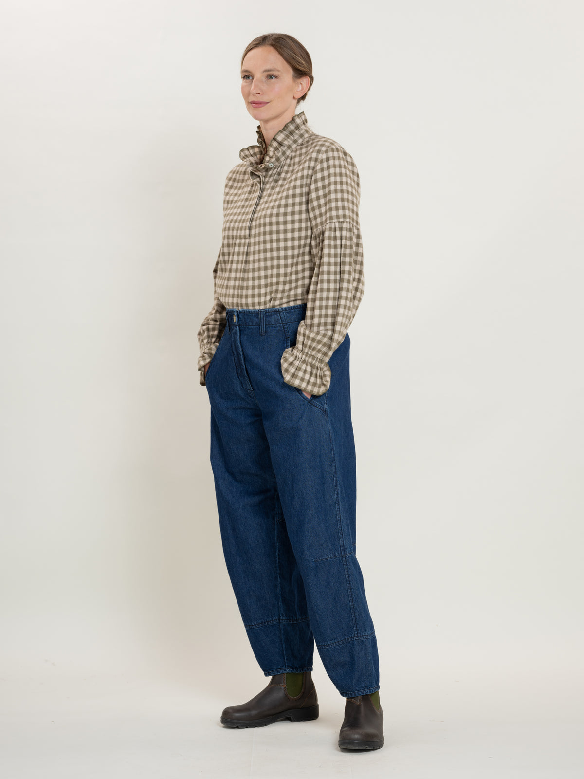 The Check Edwardian Shirt