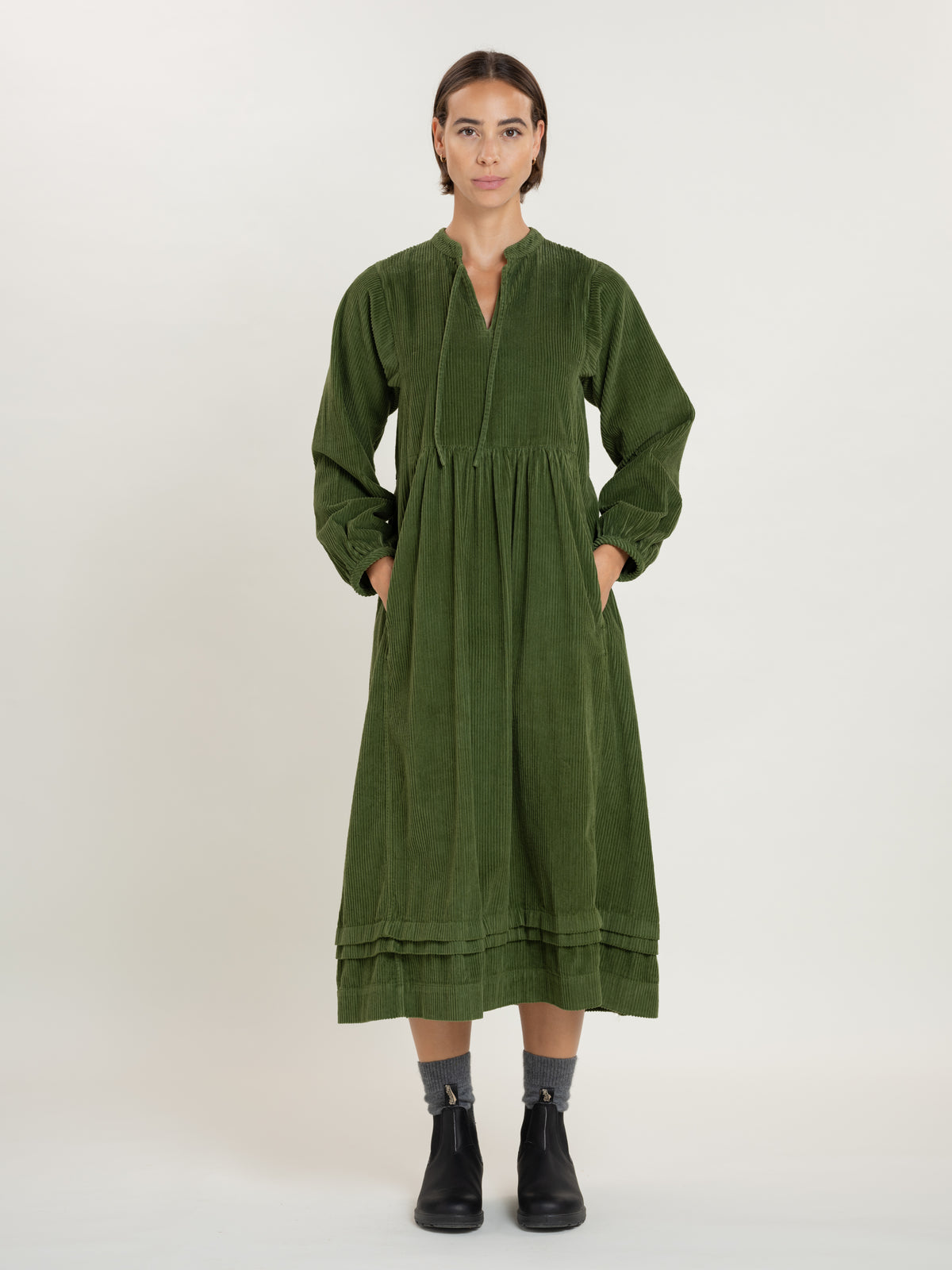 The Tassel Front Dress