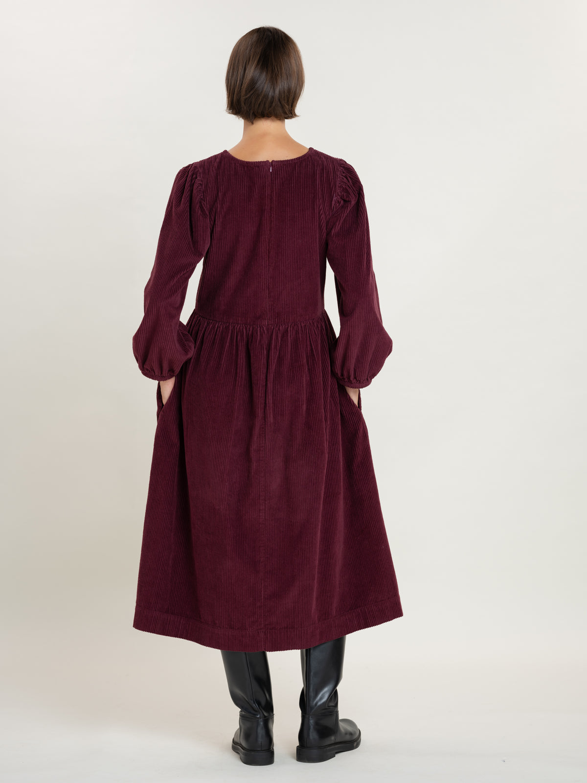 The Winter Round Neck Dress