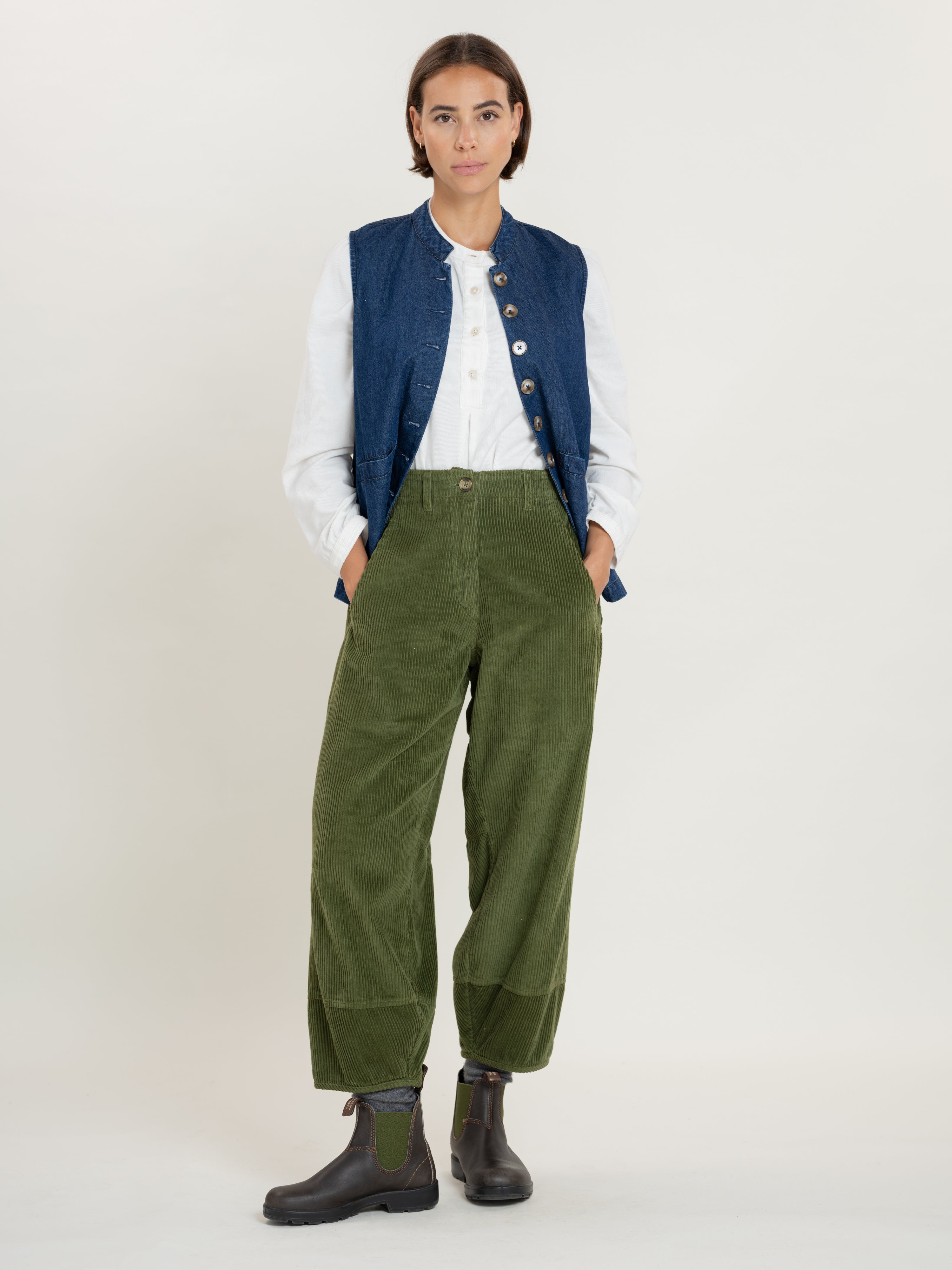 The Denim Willa Waistcoat