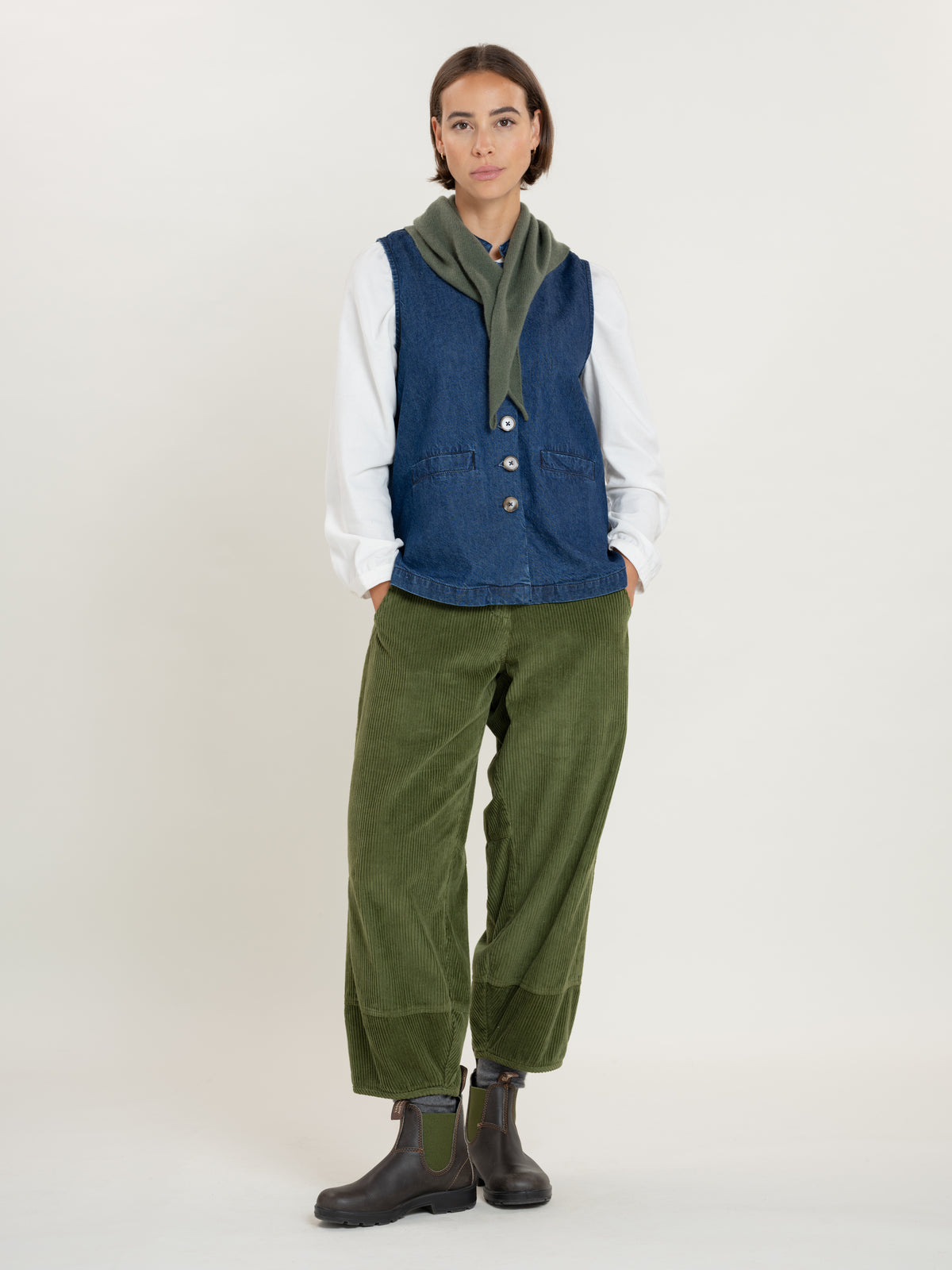 #colour_Moss - Cashmere