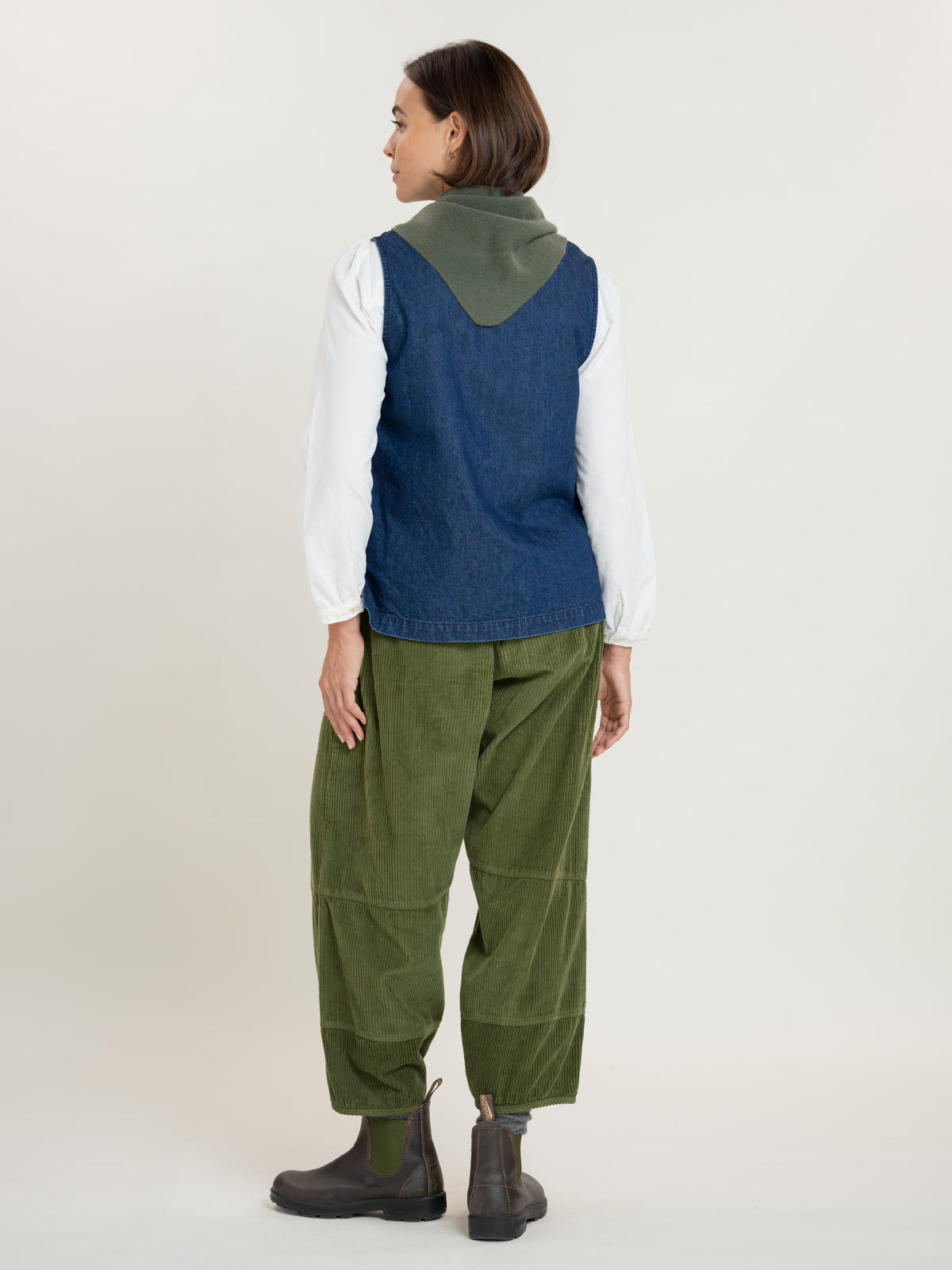 #colour_Moss - Cashmere