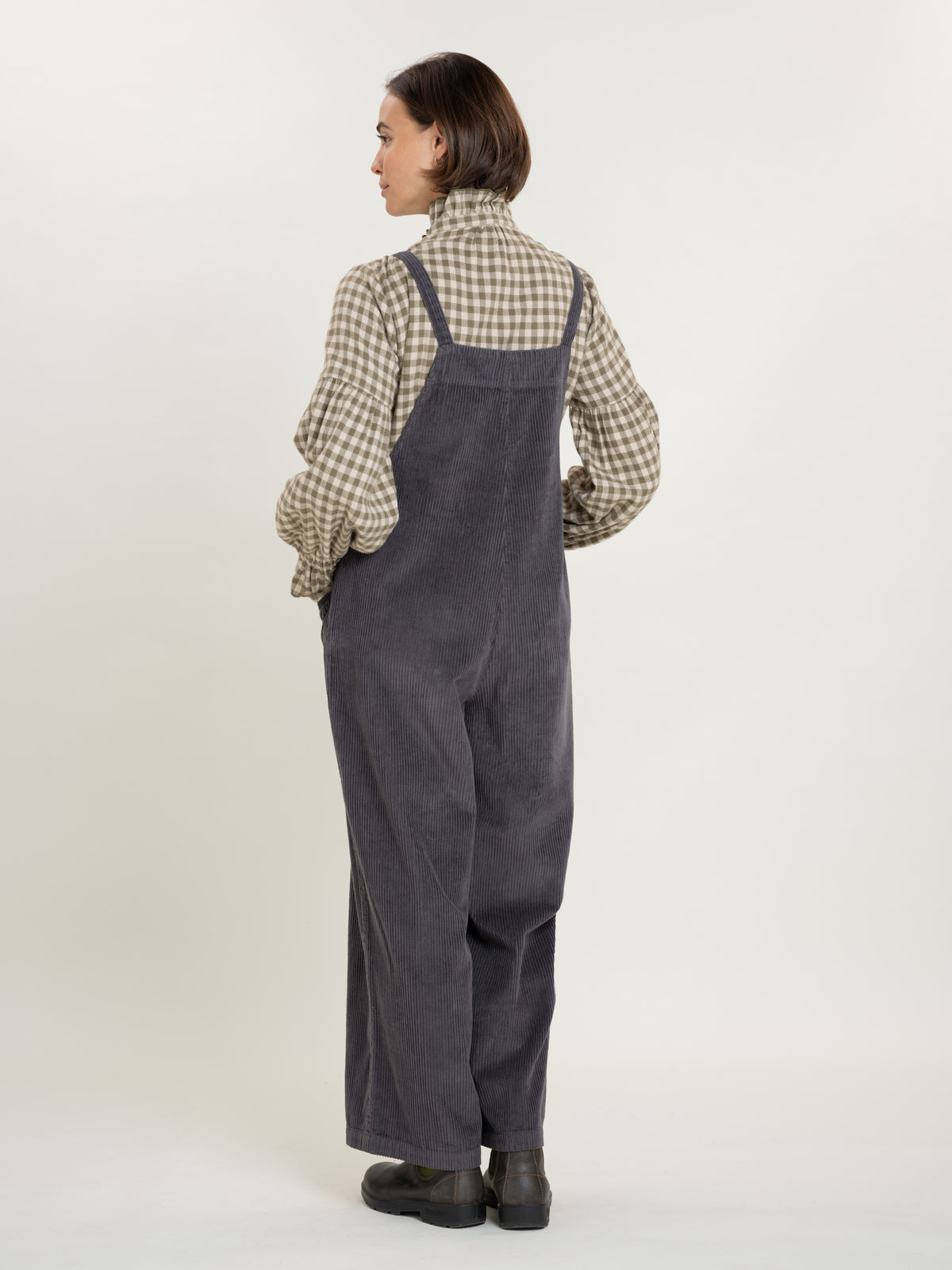 #colour_Graphite - Washed Jumbocord