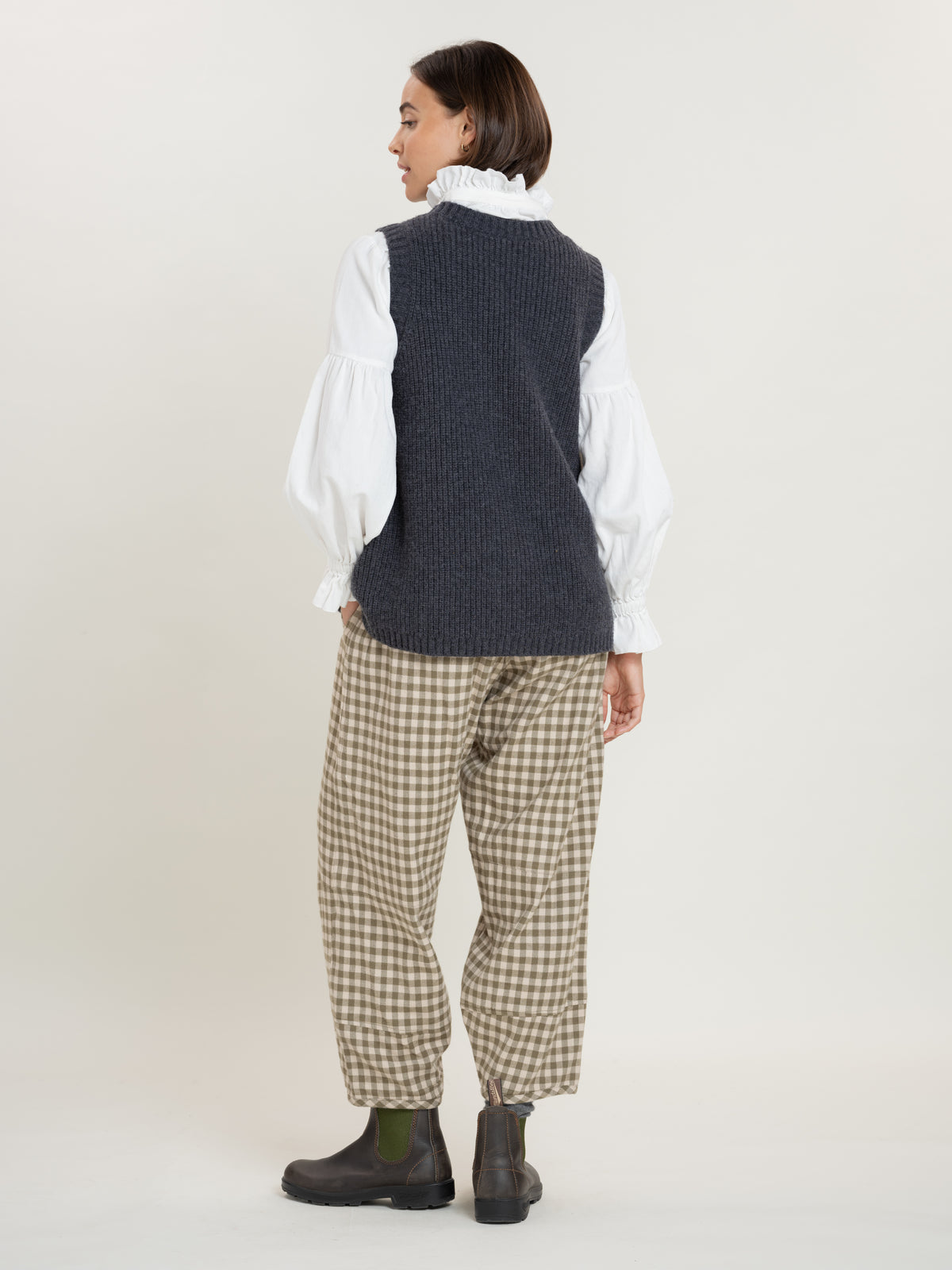 #colour_Charcoal Melange - Wool/Cashmere