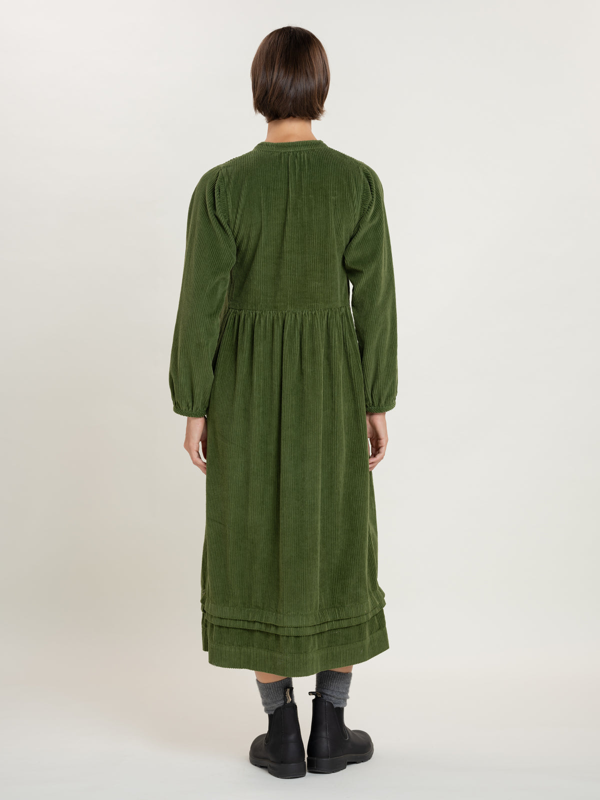 The Tassel Front Dress