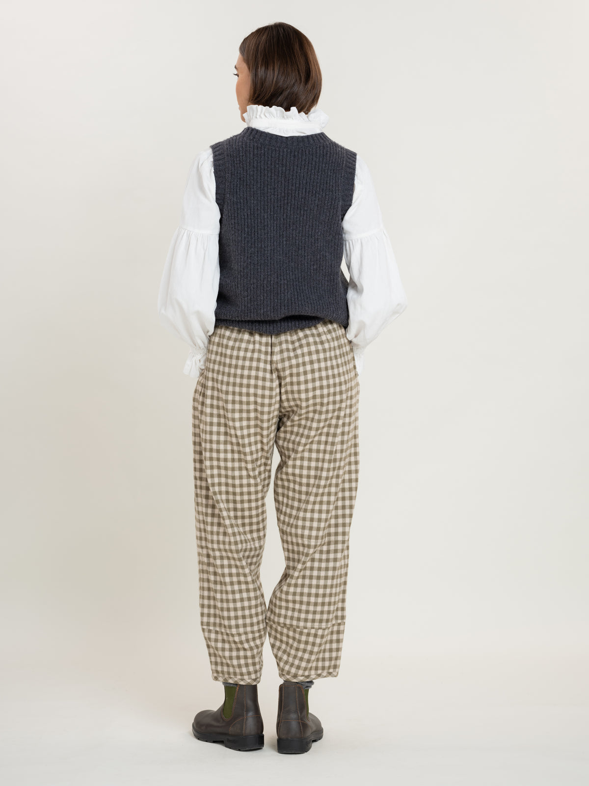 The Check Workwear Trousers