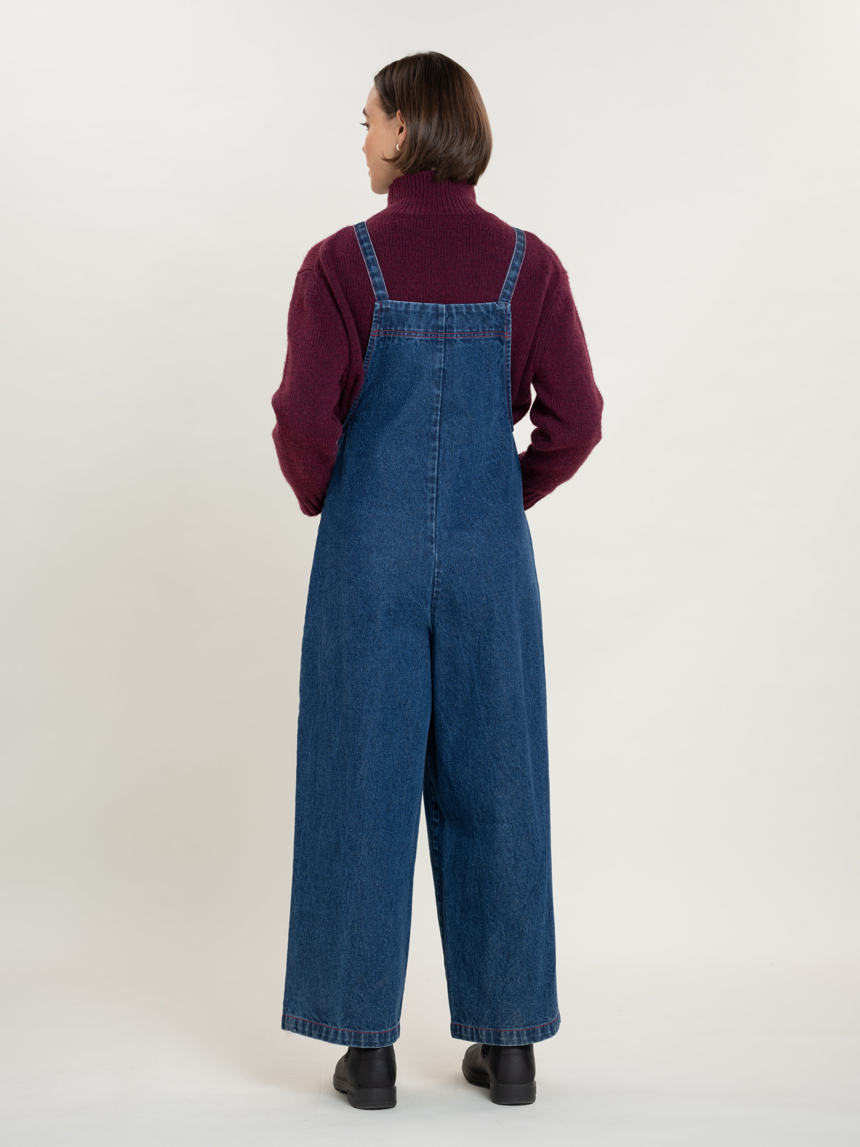 The Denim Dungarees