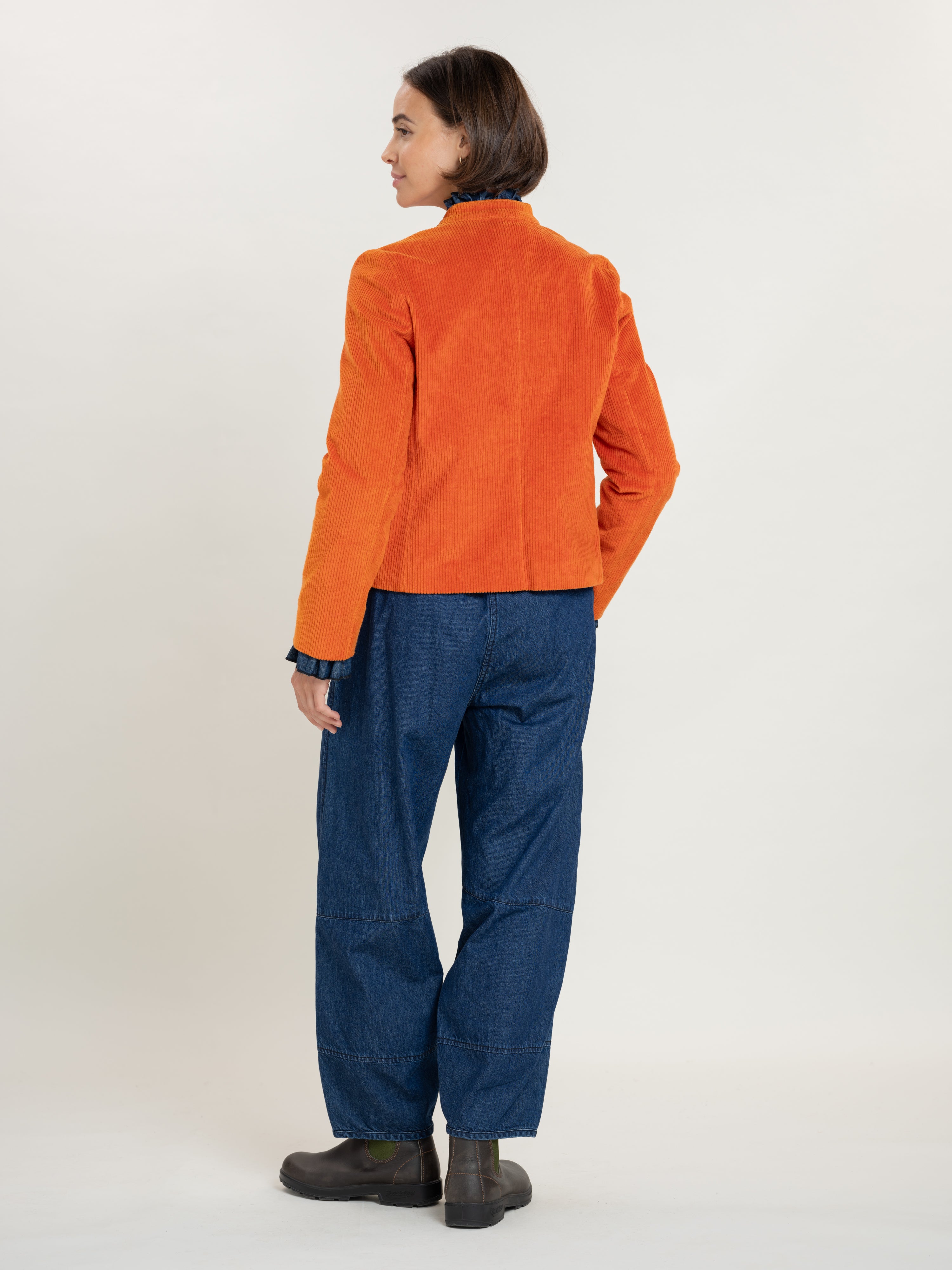 #colour_Burnt Orange - Stretch Jumbocord