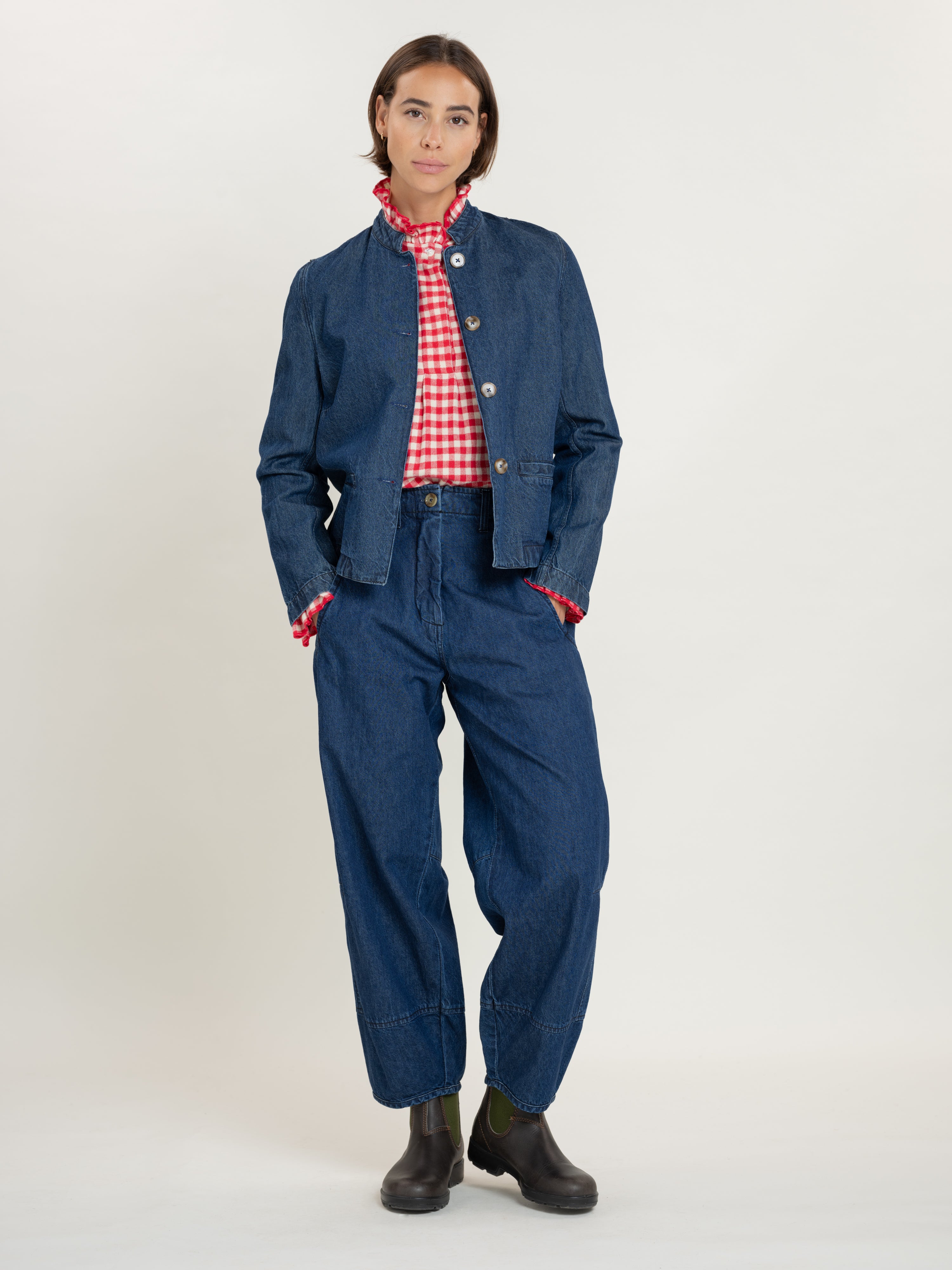 The Denim Boxy Jacket